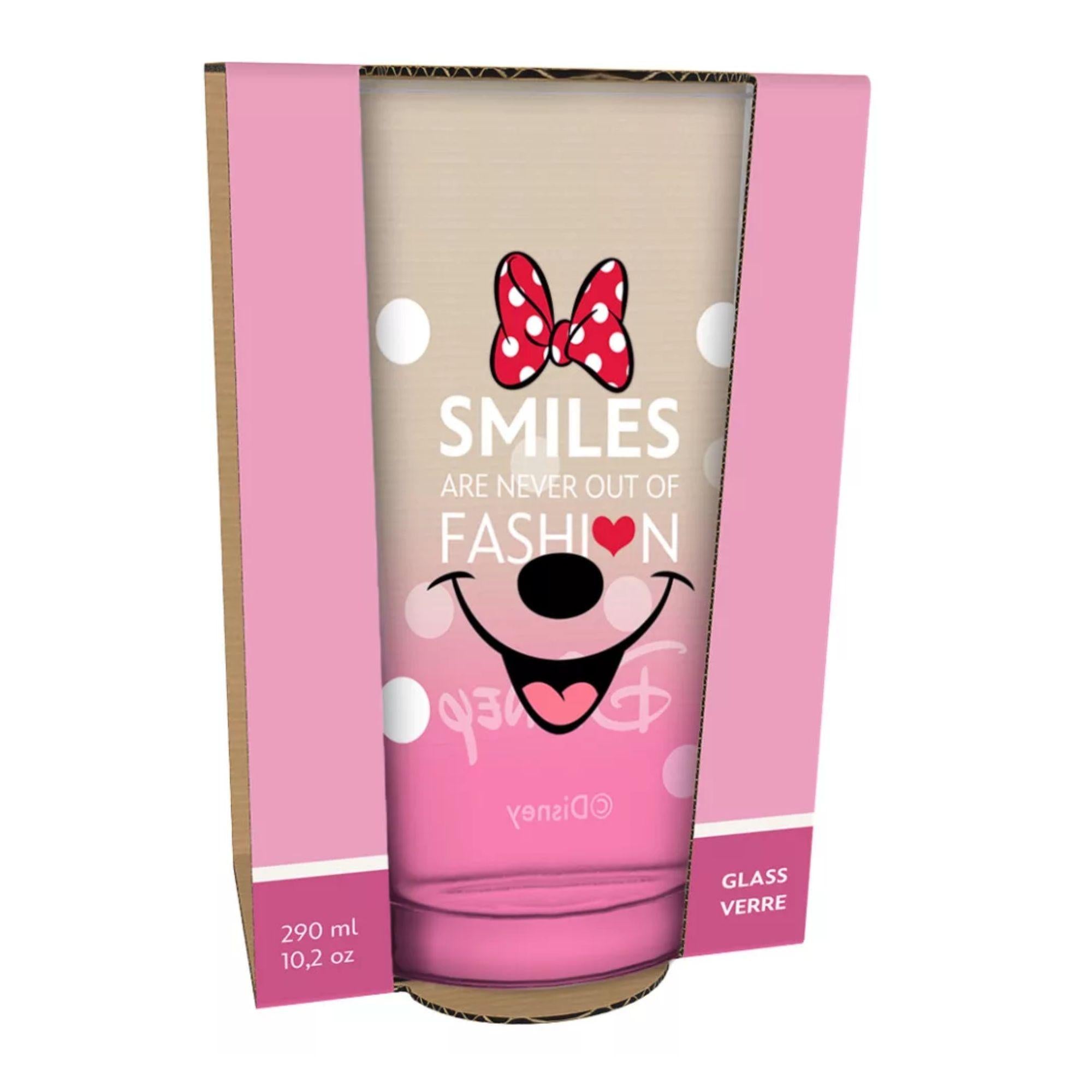 Minnie Mouse Glas 290 ml - Disney