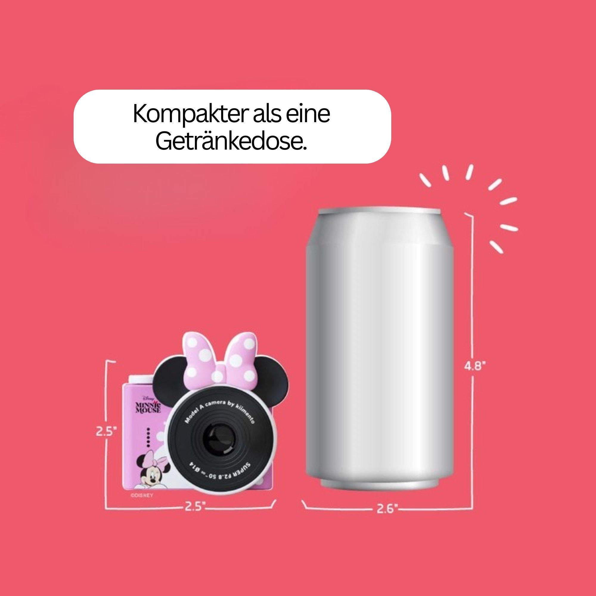 Minnie Mouse Mini-Kamera - Disney