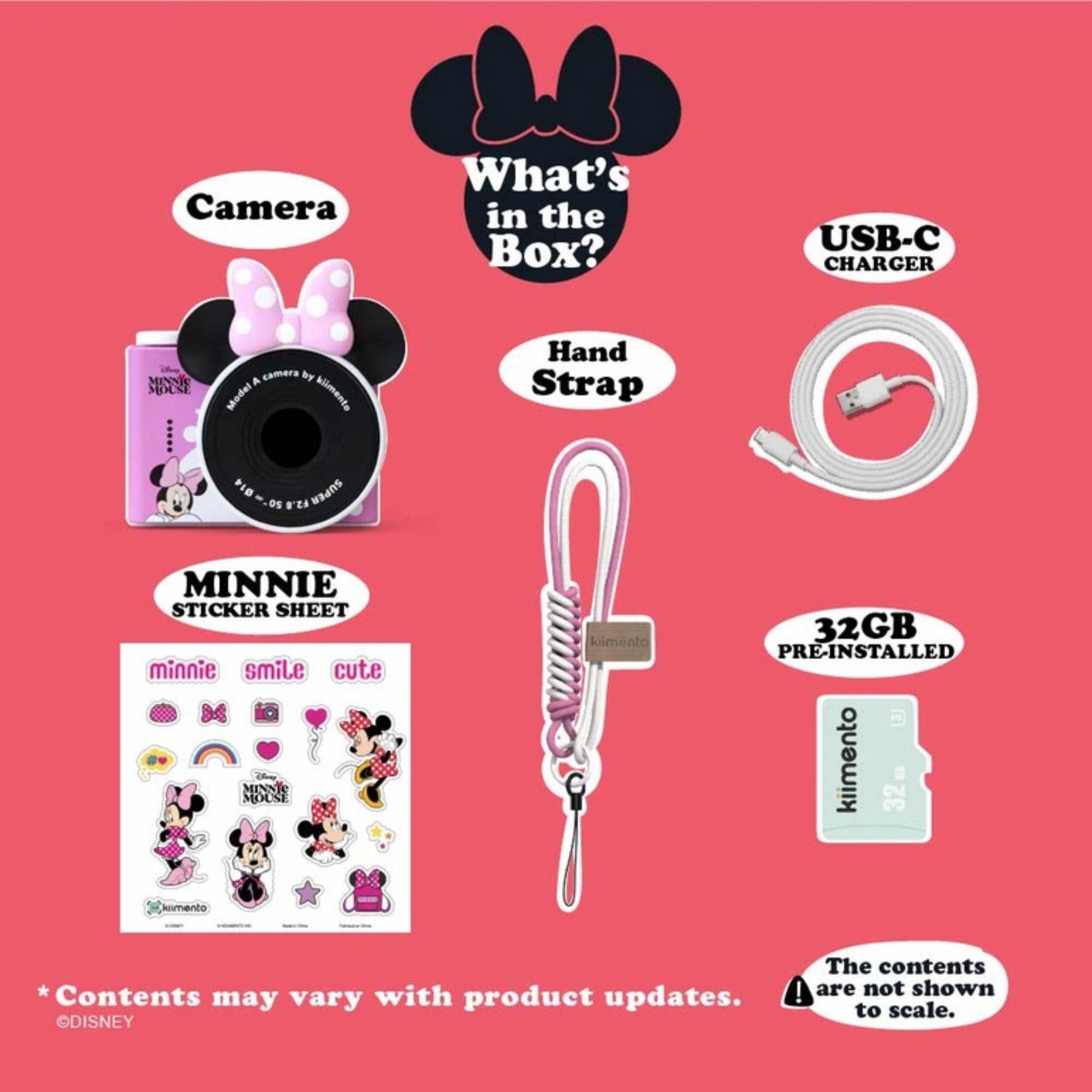 Minnie Mouse Mini-Kamera - Disney