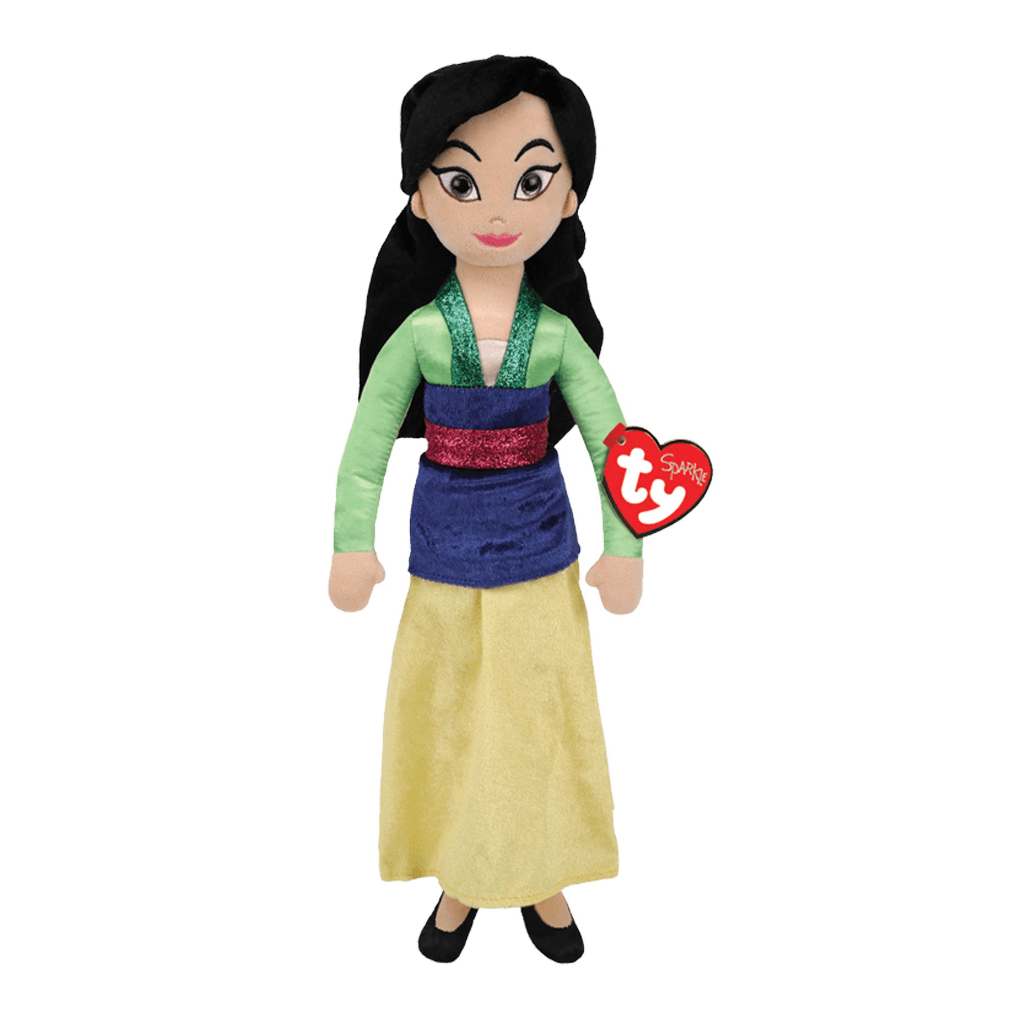 Mulan Plüschfigur mit Sound (40 cm) - Disney