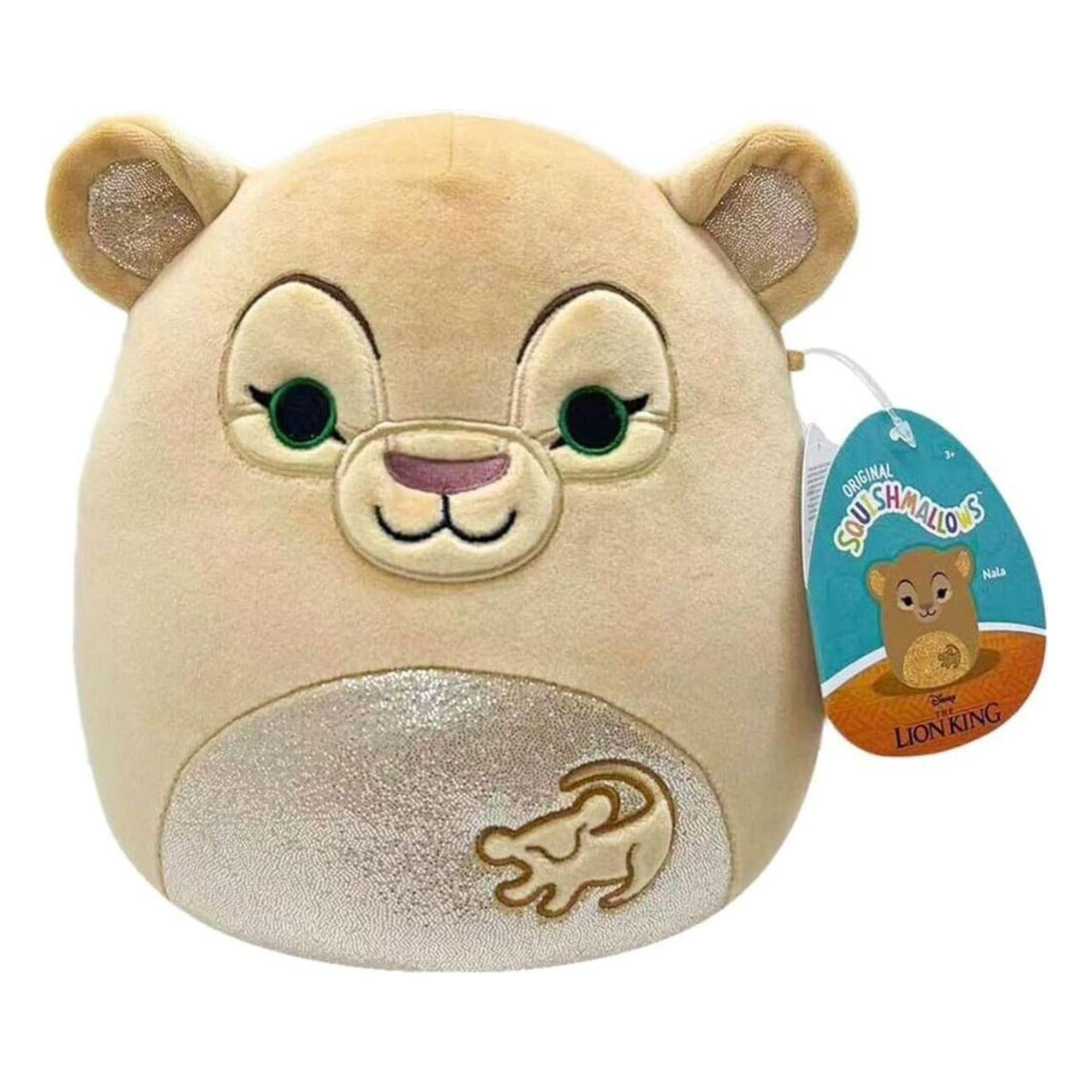 Nala Squishmallows Plüschfigur 20cm - Disney Der König der Löwen