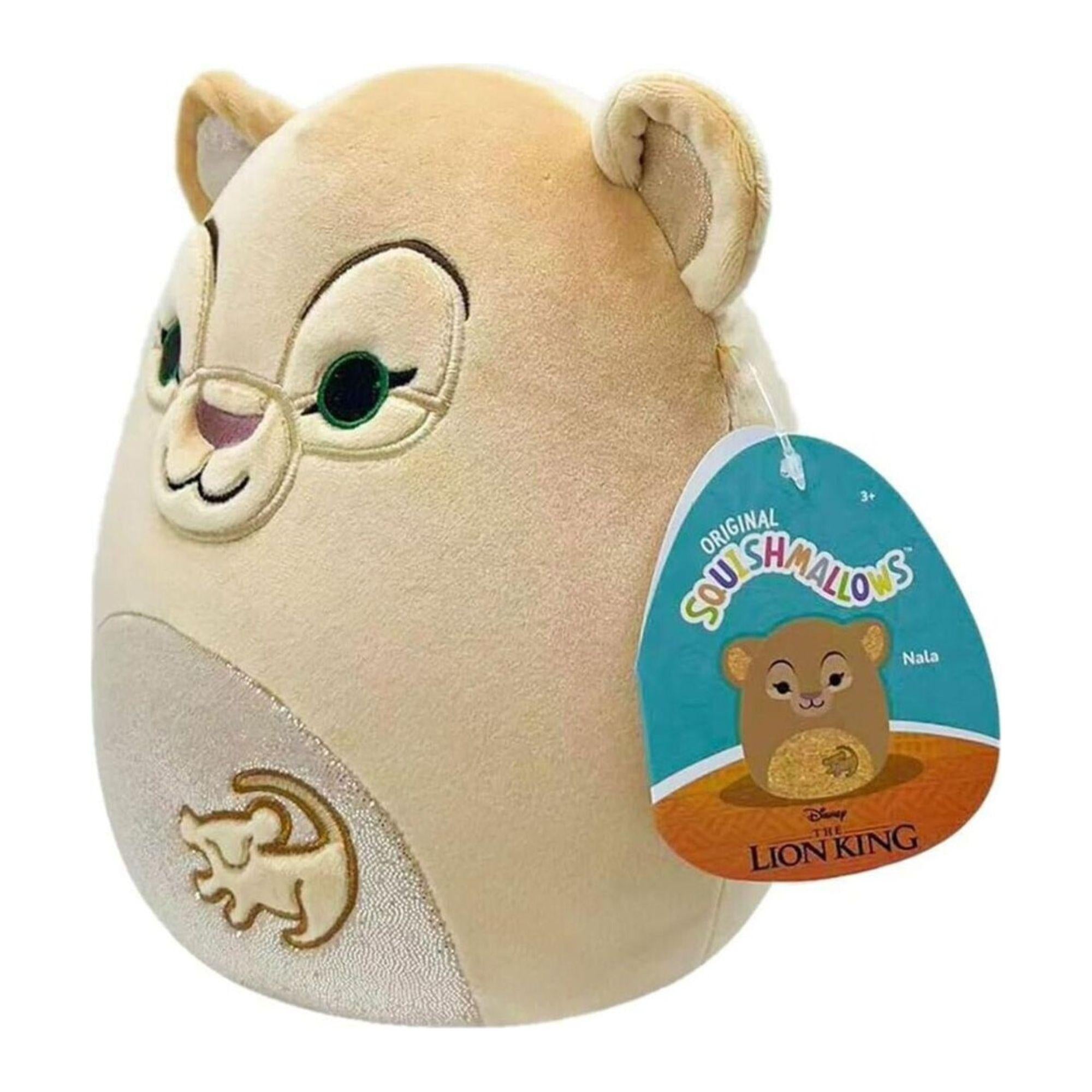 Nala Squishmallows Plüschfigur 20cm - Disney Der König der Löwen