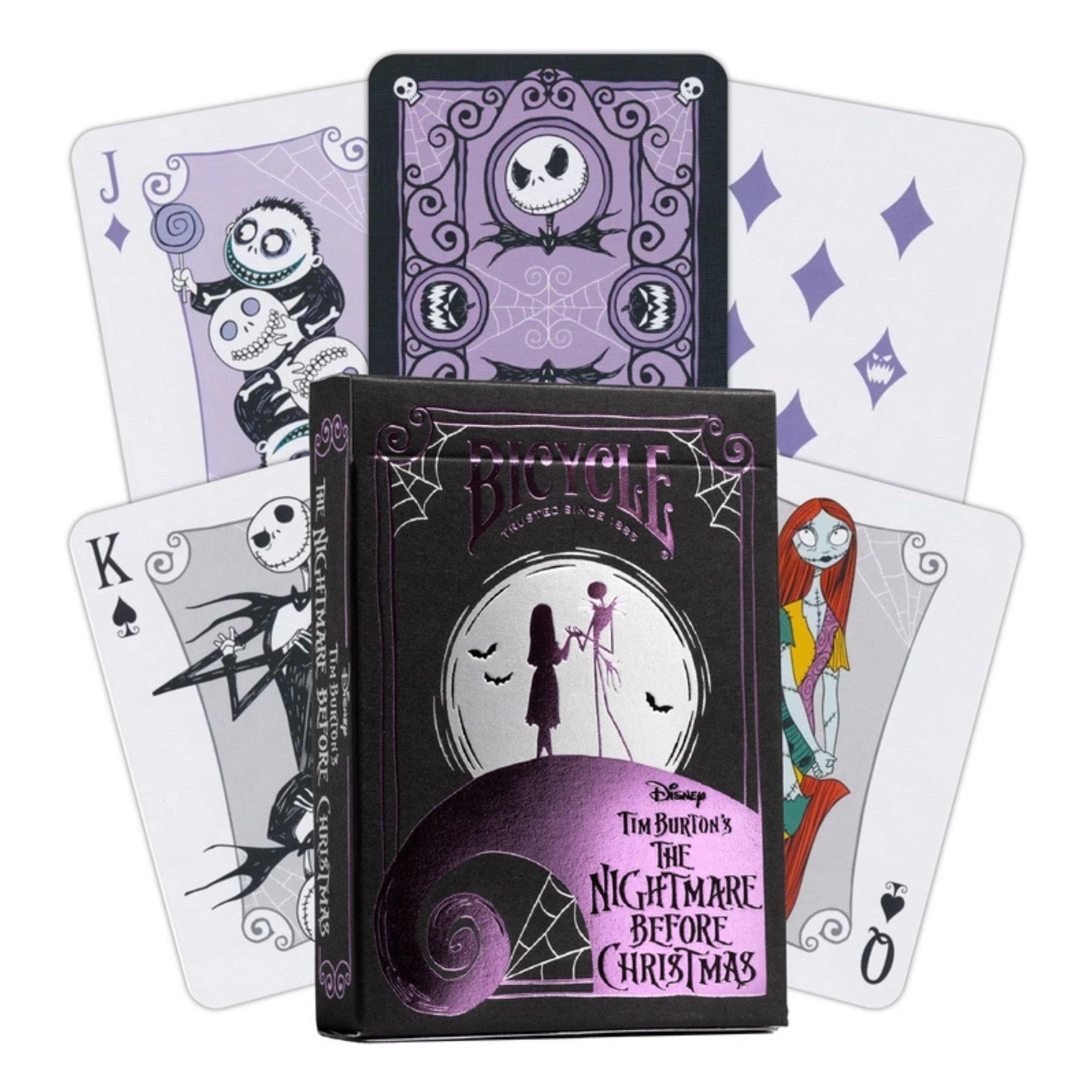 Nightmare before Christmas Bicycle Spielkarten - Disney