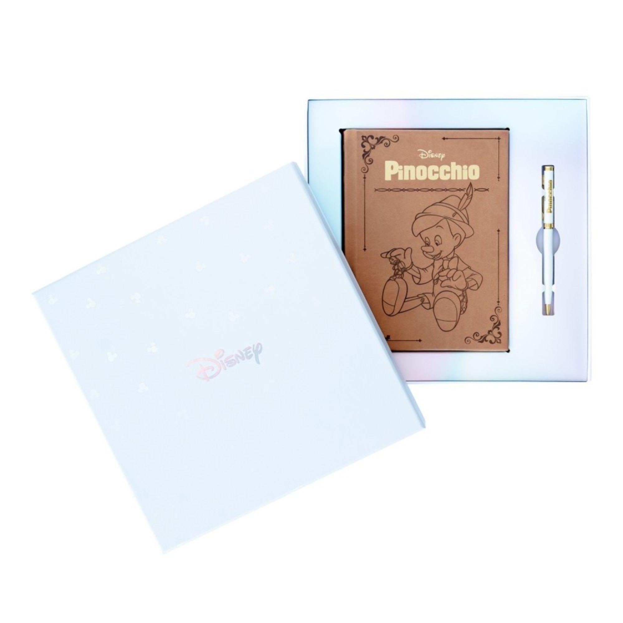 Pinocchio Premium Notizbuch mit Stift - Disney Pinocchio