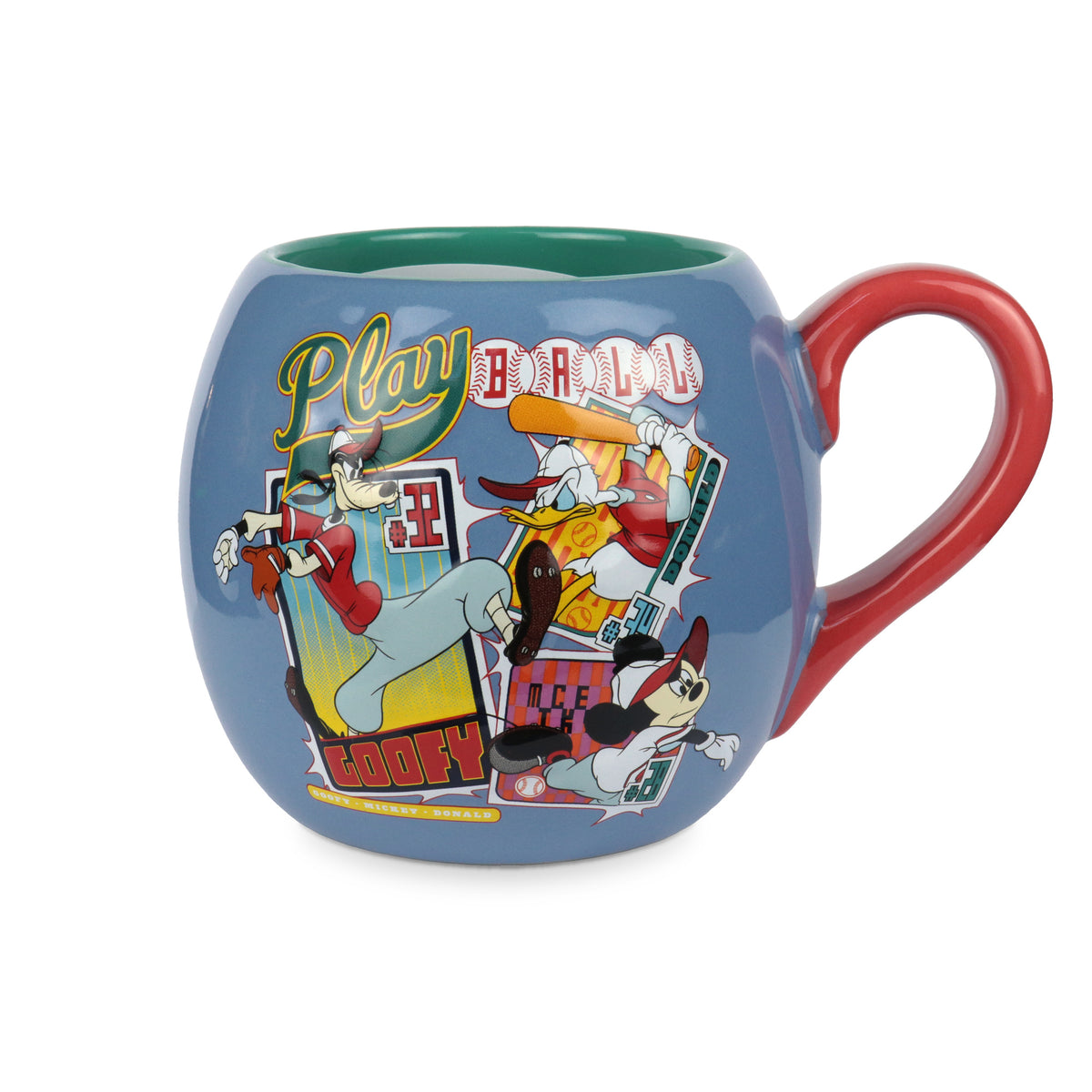 Play Ball Tasse (Goofy Mickey Donald) 680 ml - Disney – Henkel rechts