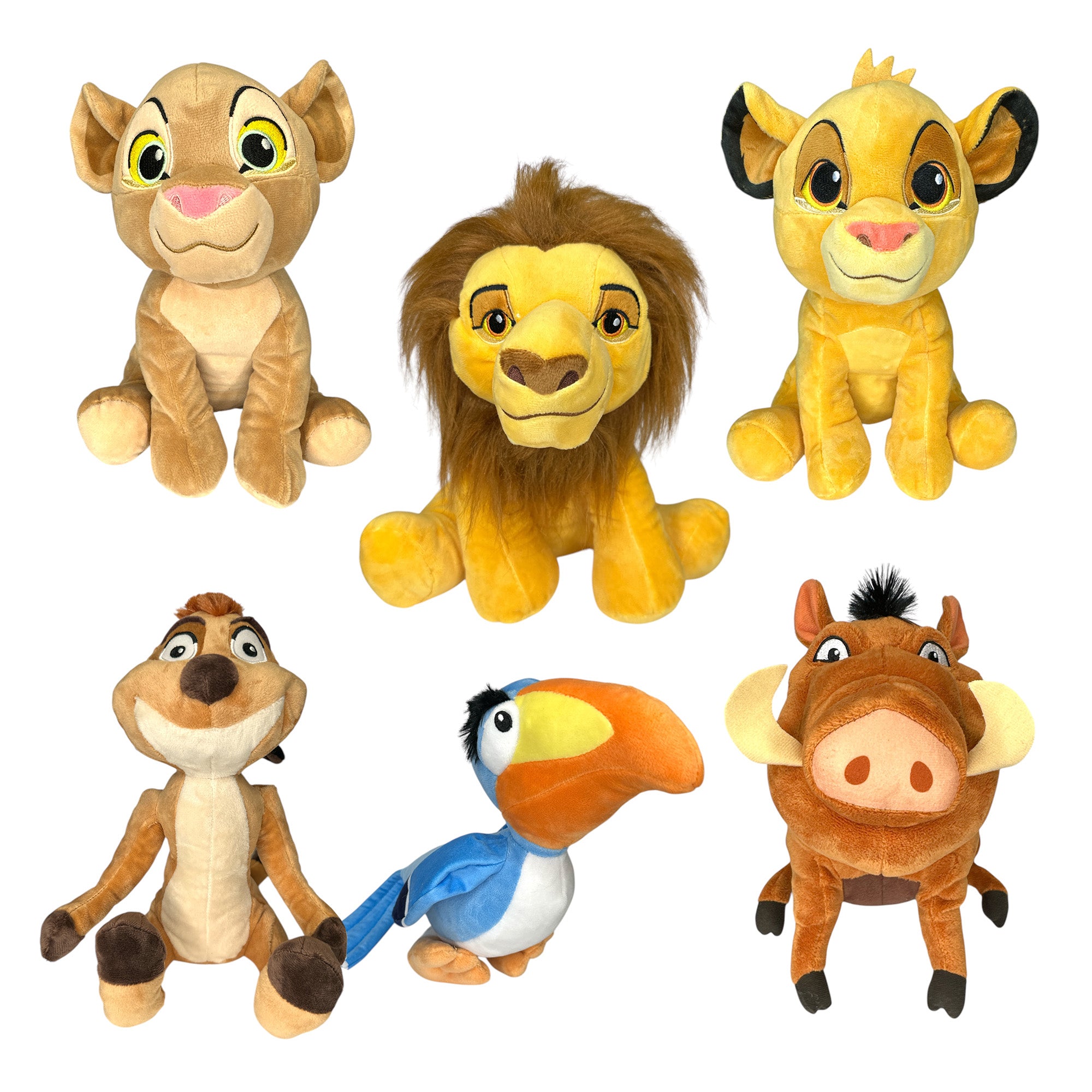 Timon Plüschfigur (30 cm) - Disney König der Löwen