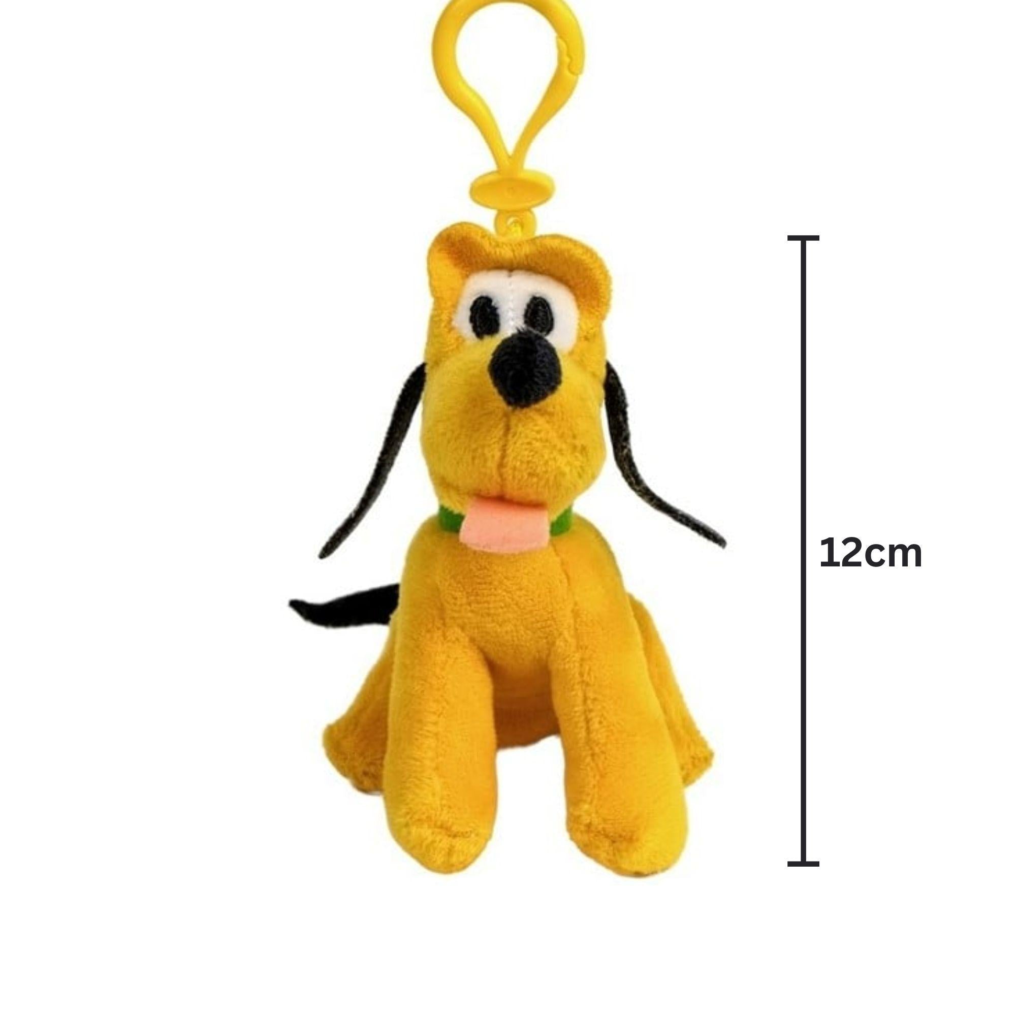 Pluto Plüsch Taschenanhänger (12cm) - Disney