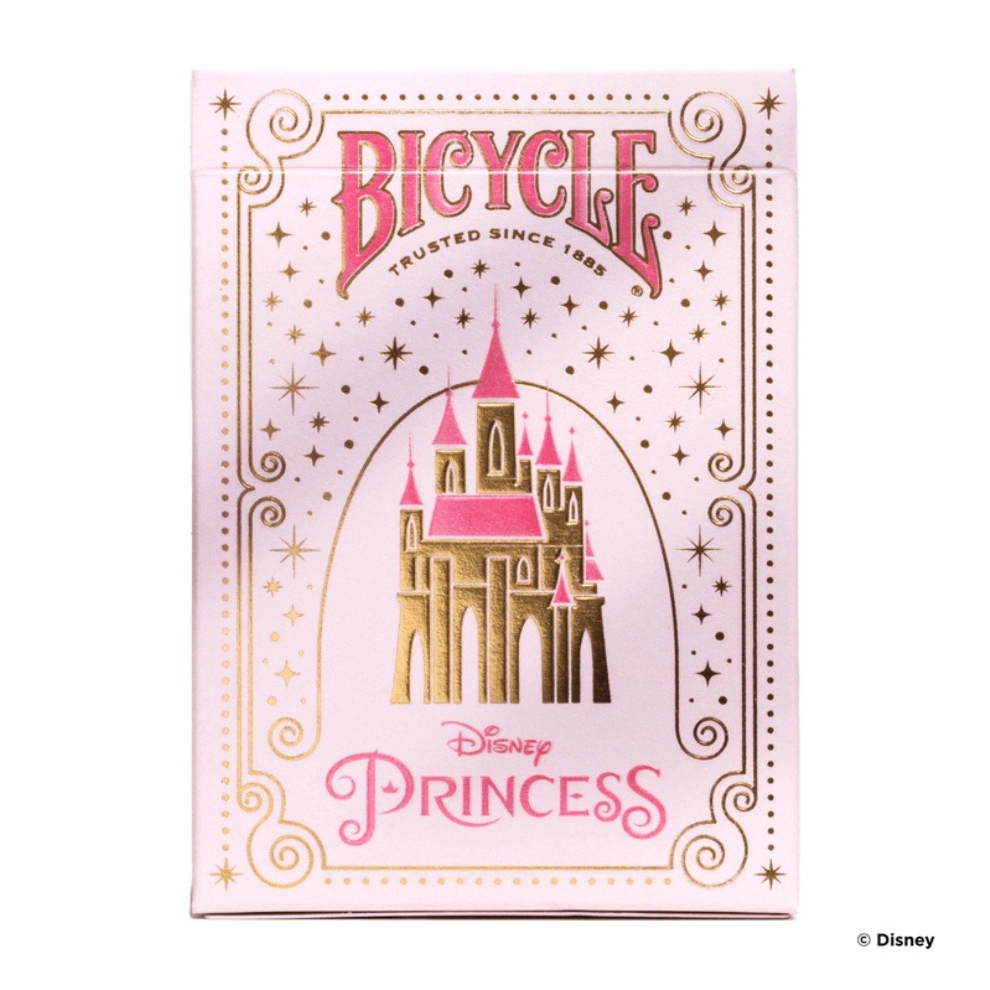 Princess Bicycle Spielkarten Pink - Disney