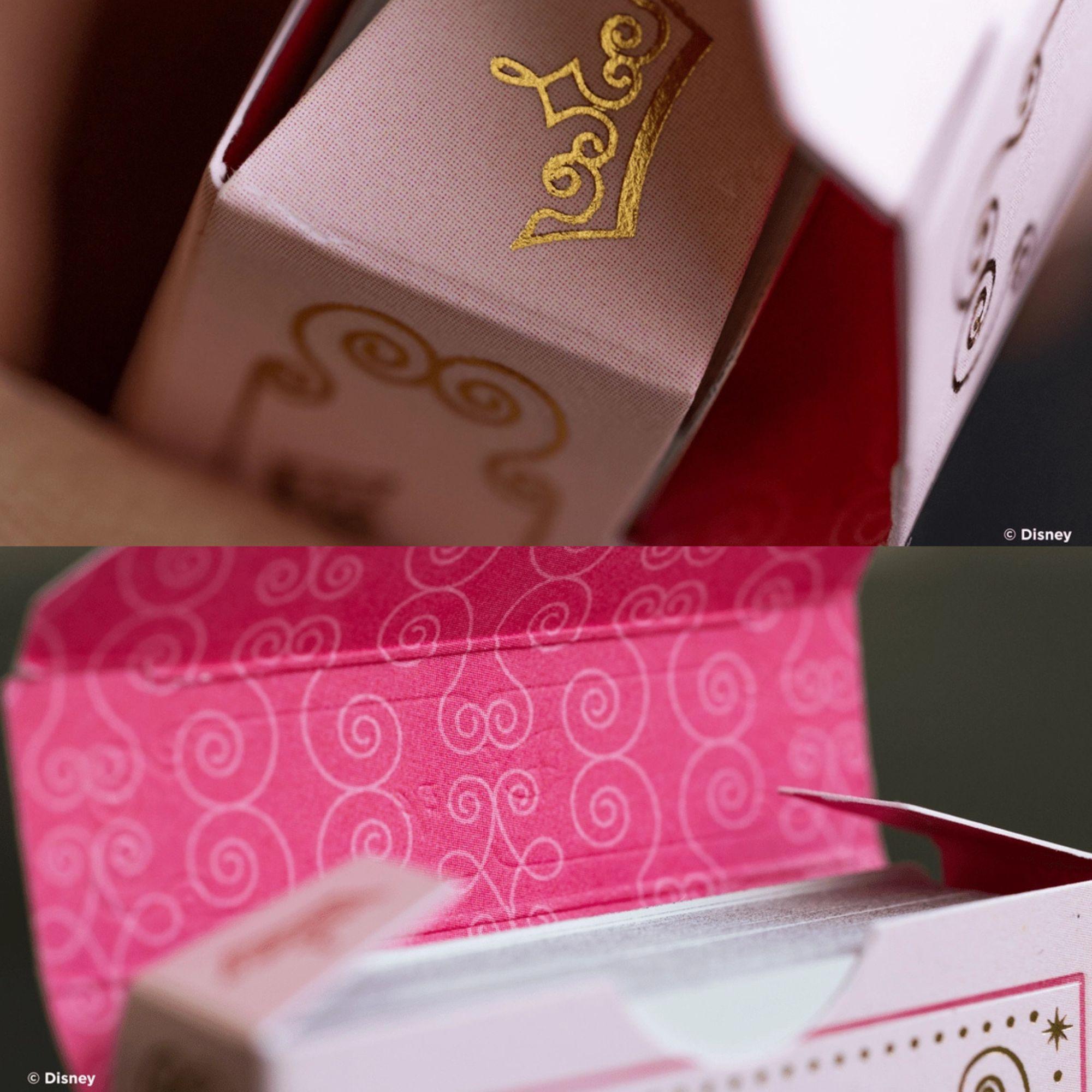 Princess Bicycle Spielkarten Pink - Disney