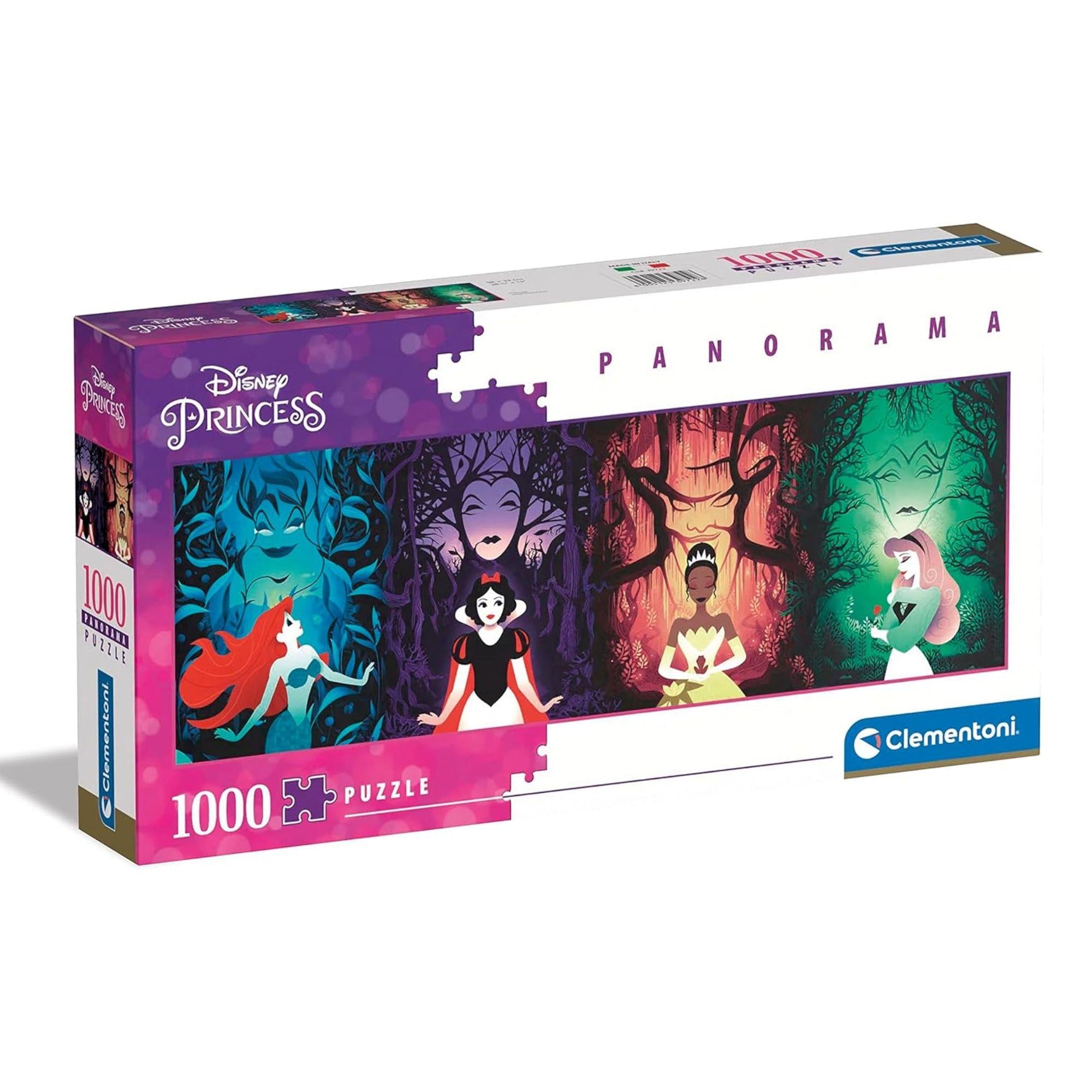 Prinzessinnen Panorama Puzzle (1000 Teile) - Disney Princess