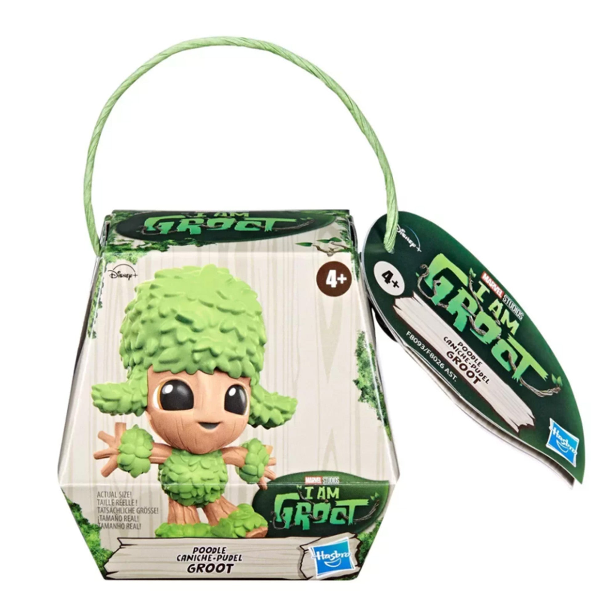Pudel Groot Hasbro Minifigur - Marvel I Am Groot