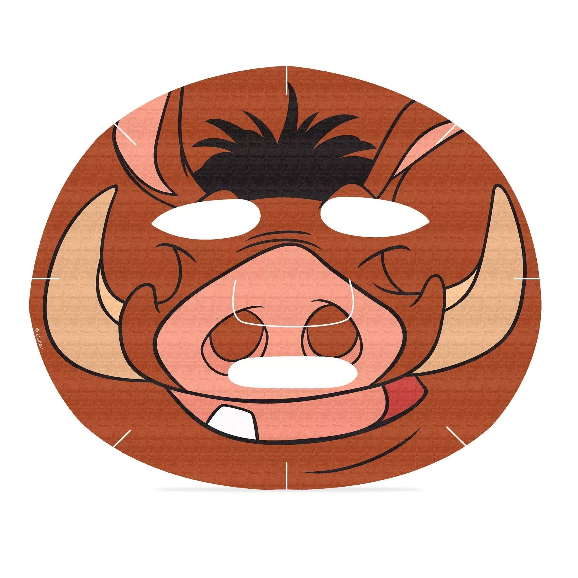 Pumbaa Gesichtsmaske - Disney König der Löwen