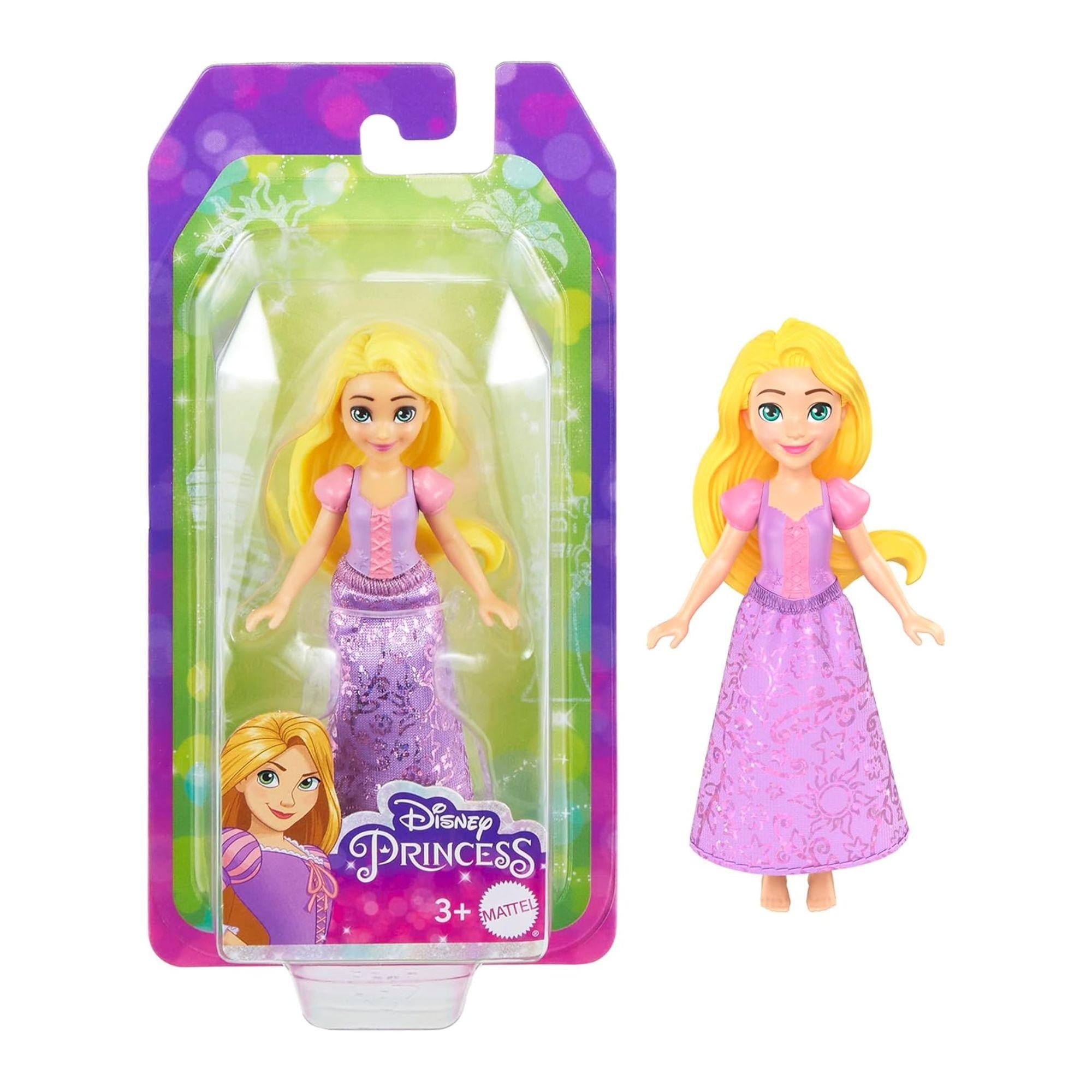Rapunzel Mini Puppe Mattel - Disney Princess