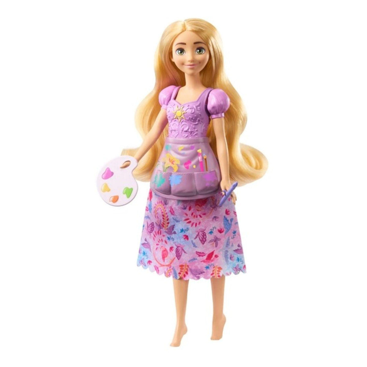 Rapunzel Puppe 2 in 1 - Disney Princess