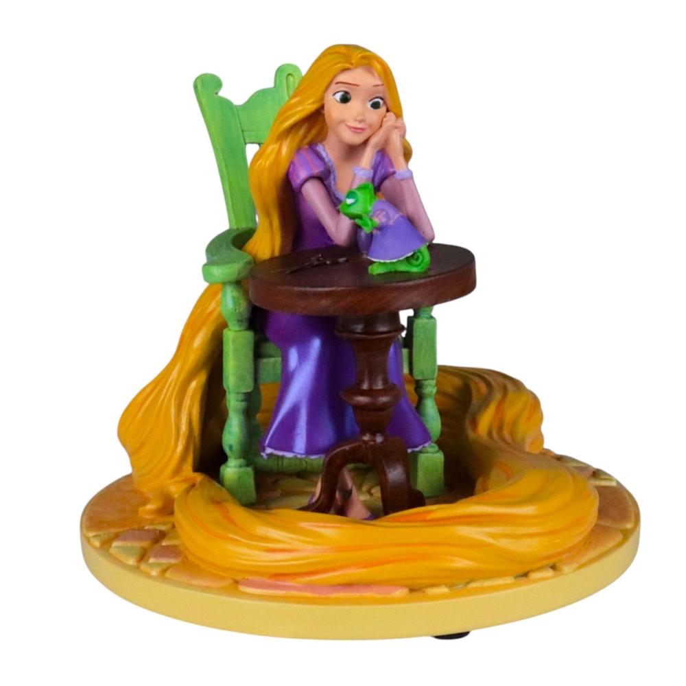 Rapunzel mit Pascal Diorama Sammelfigur - Disney Rapunzel