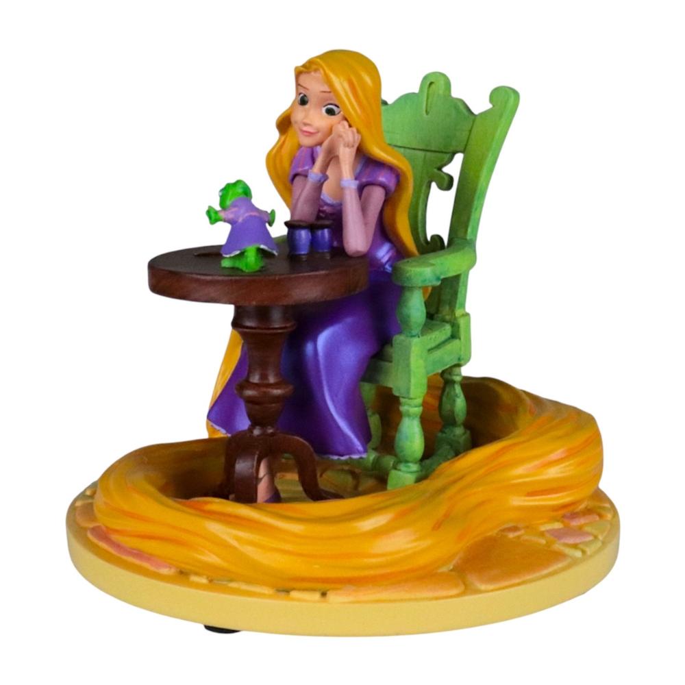 Rapunzel mit Pascal Diorama Sammelfigur - Disney Rapunzel