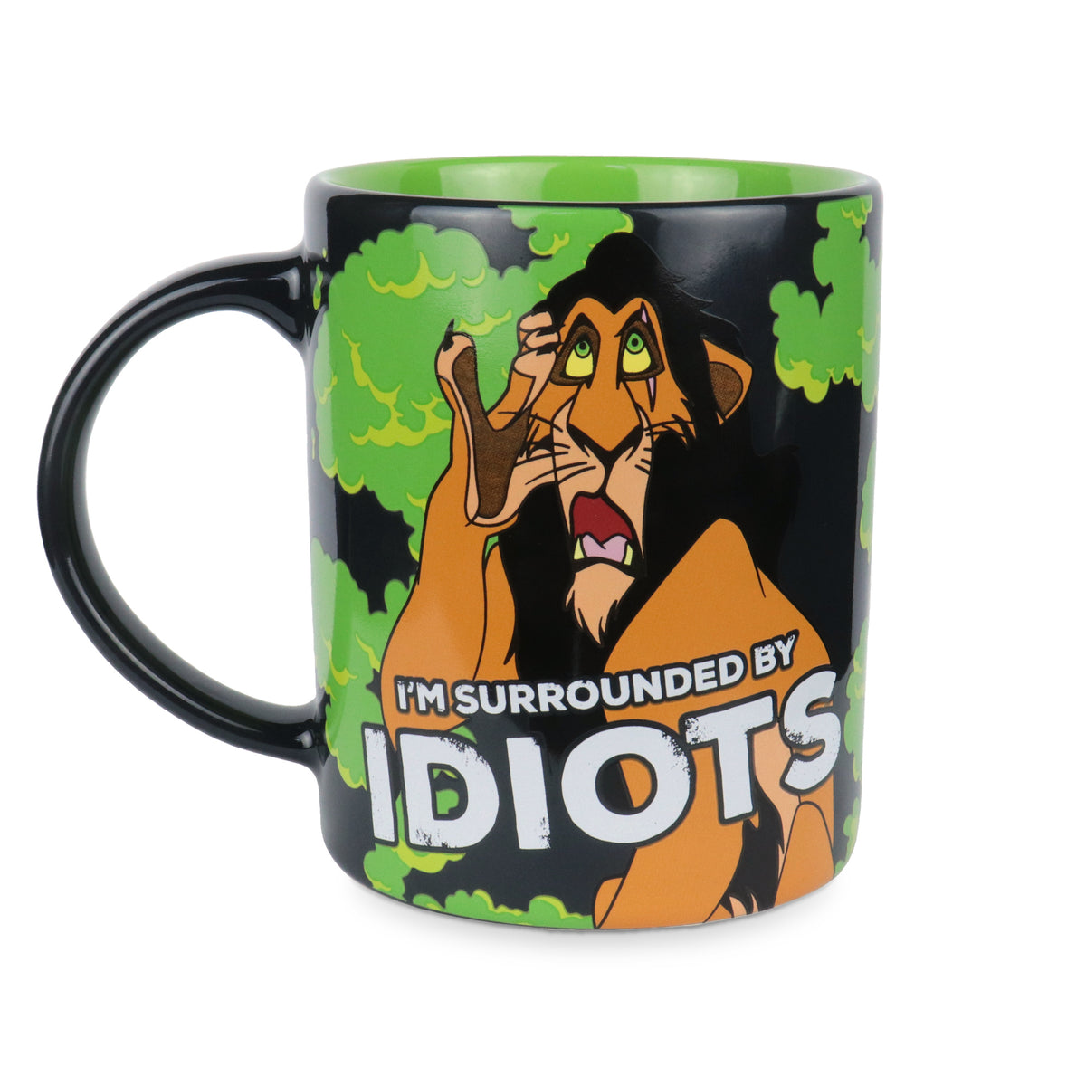 Scar I'm Surrounded By Idiots Tasse 473 ml - Disney Villains – Henkel links