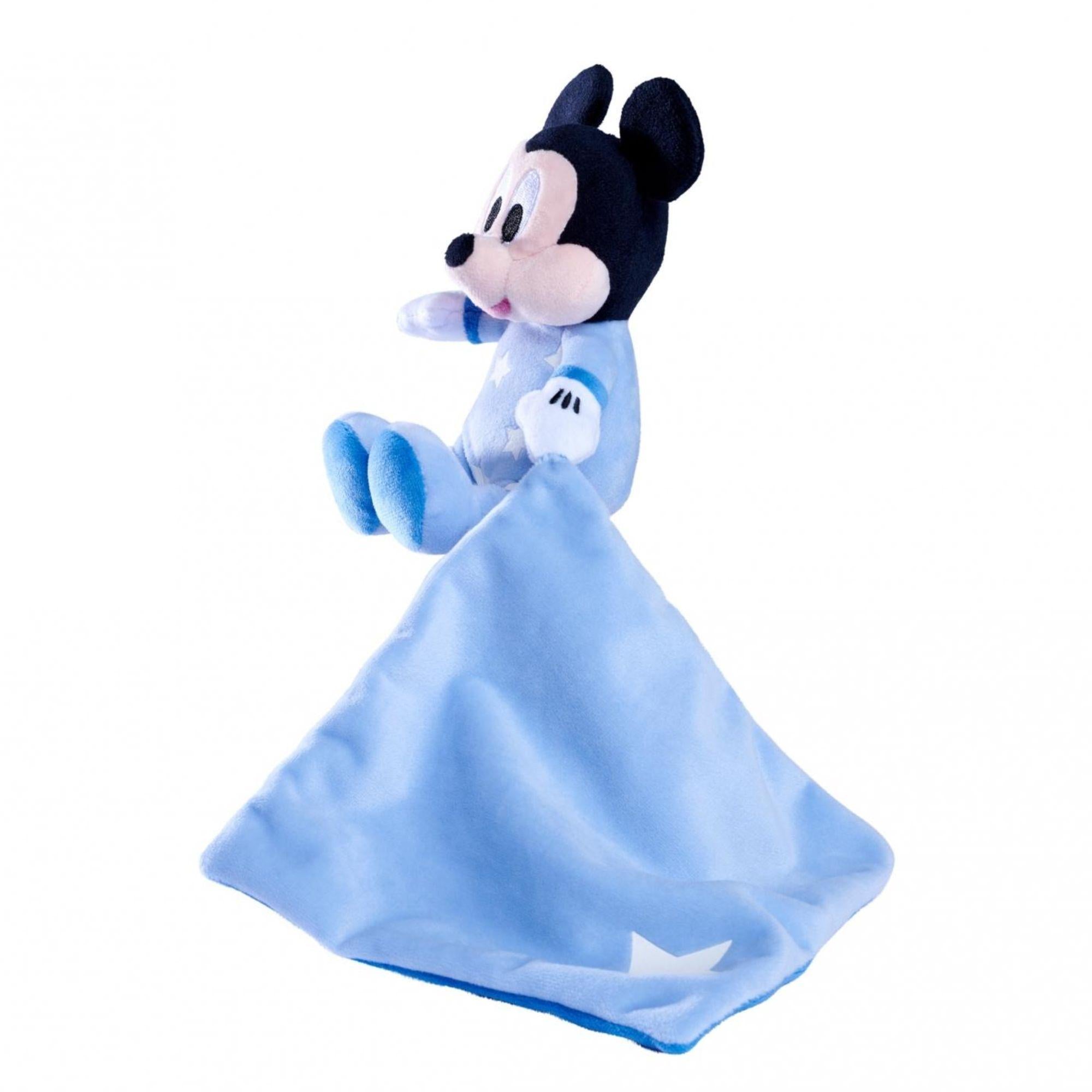 Schmusetuch Mickey (Glow in the Dark) 35cm - Disney