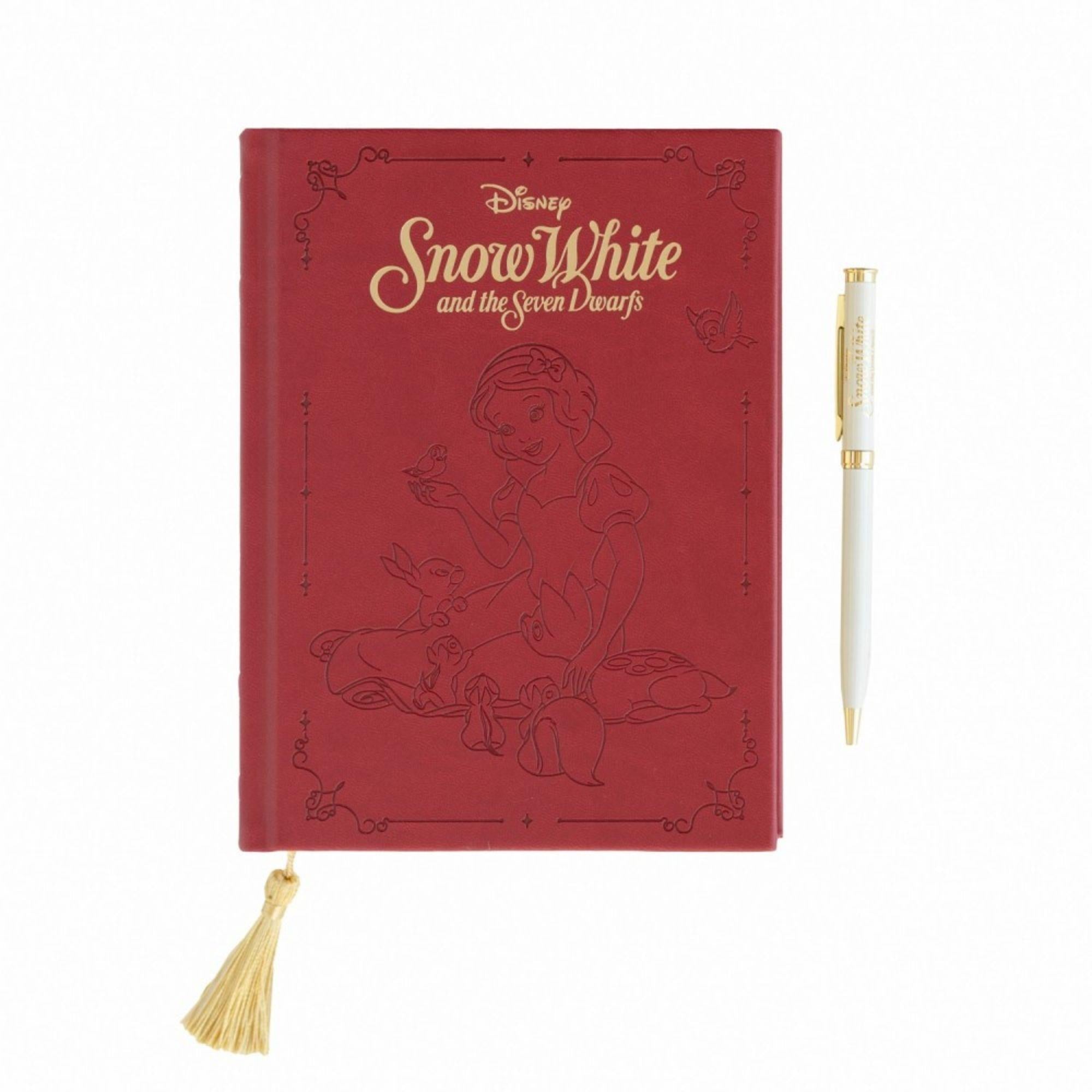Schneewittchen Premium Notizbuch mit Stift - Disney Schneewittchen