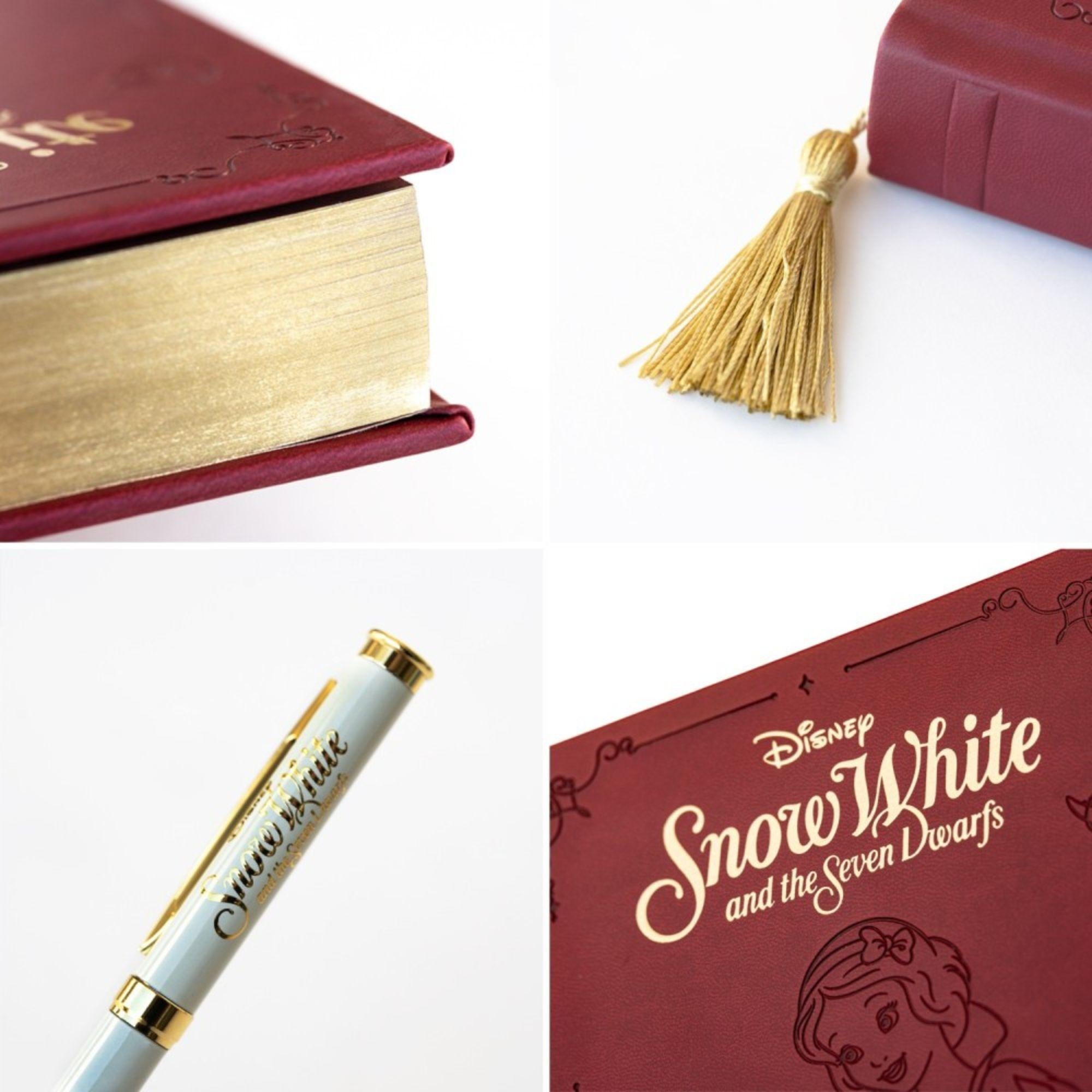 Schneewittchen Premium Notizbuch mit Stift - Disney Schneewittchen