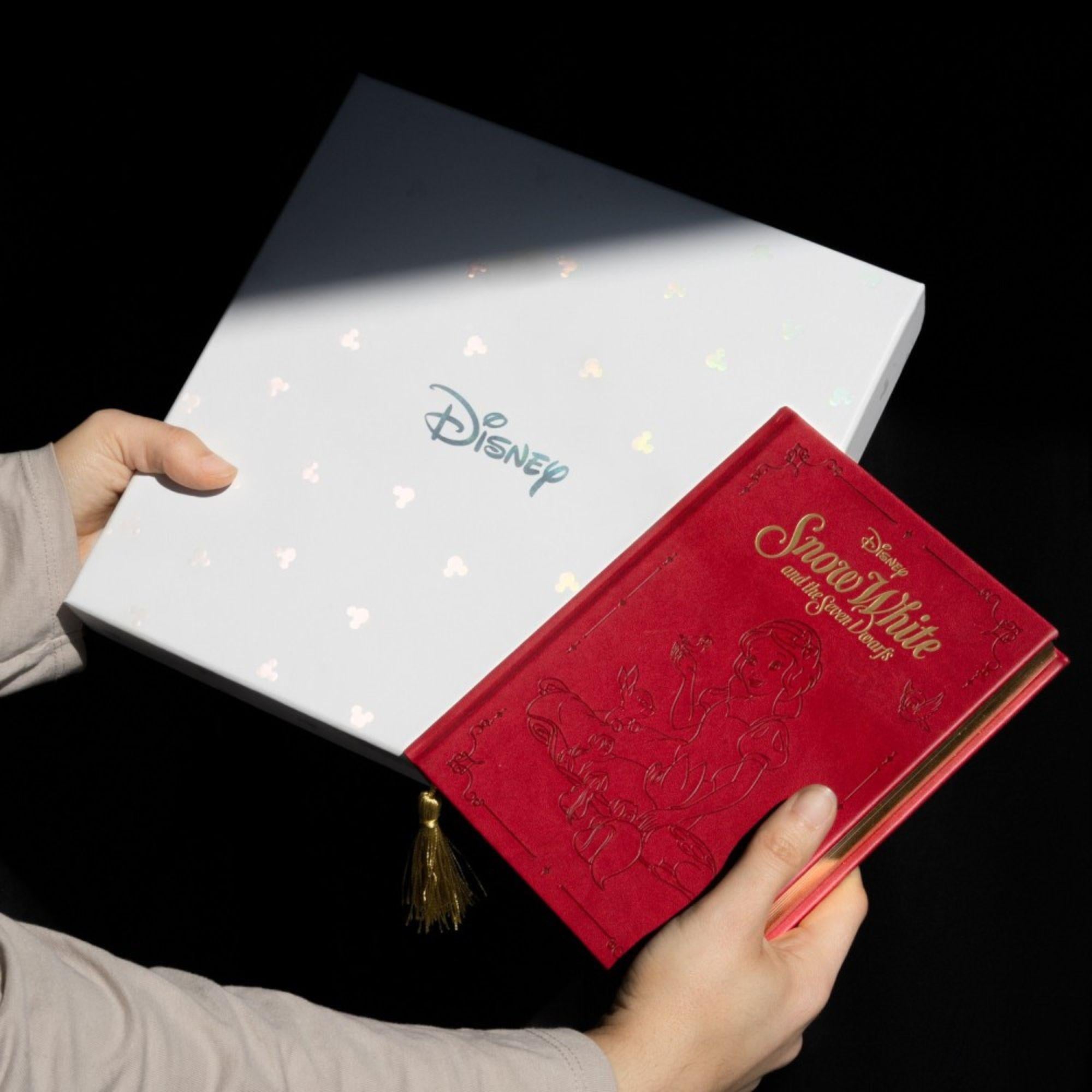 Schneewittchen Premium Notizbuch mit Stift - Disney Schneewittchen