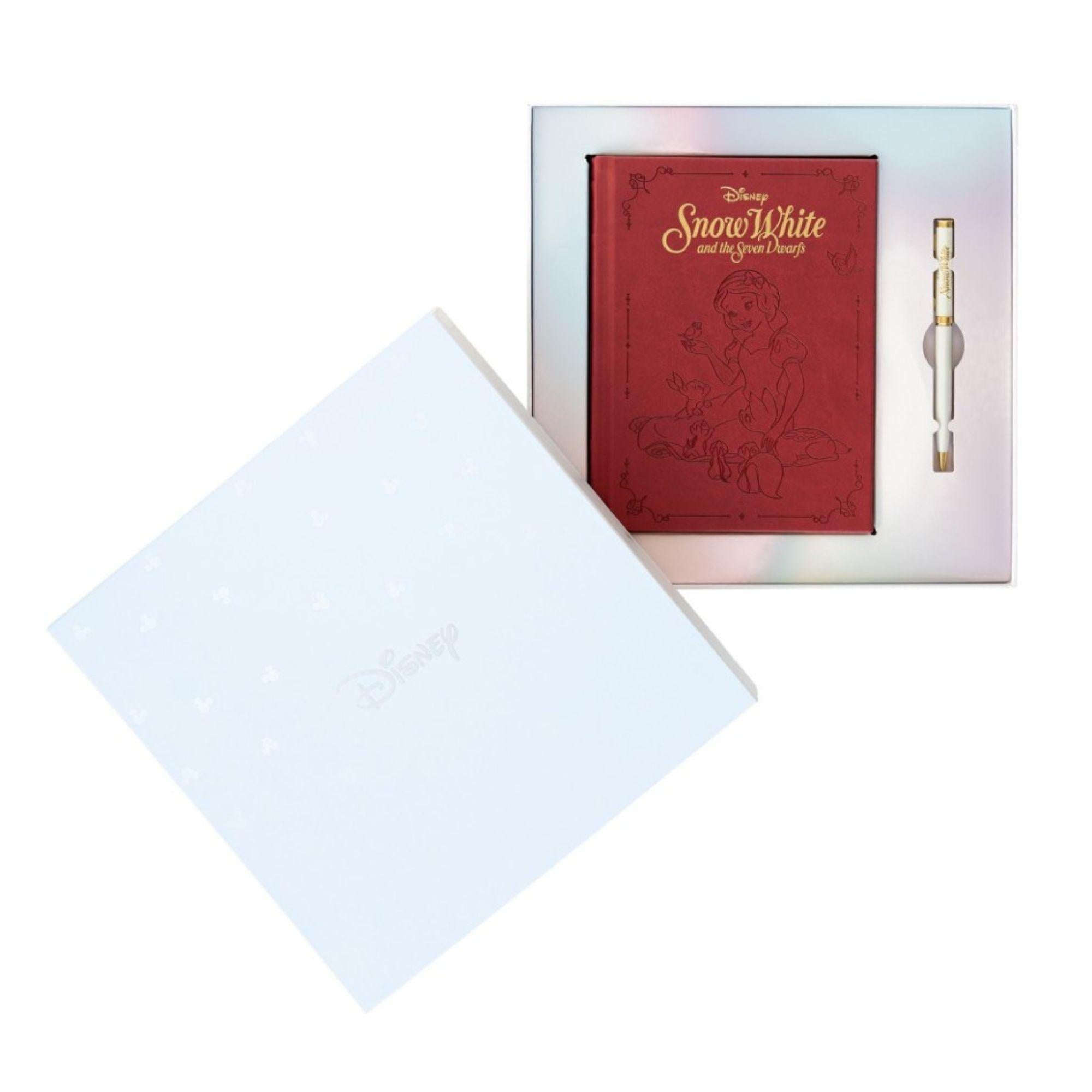 Schneewittchen Premium Notizbuch mit Stift - Disney Schneewittchen