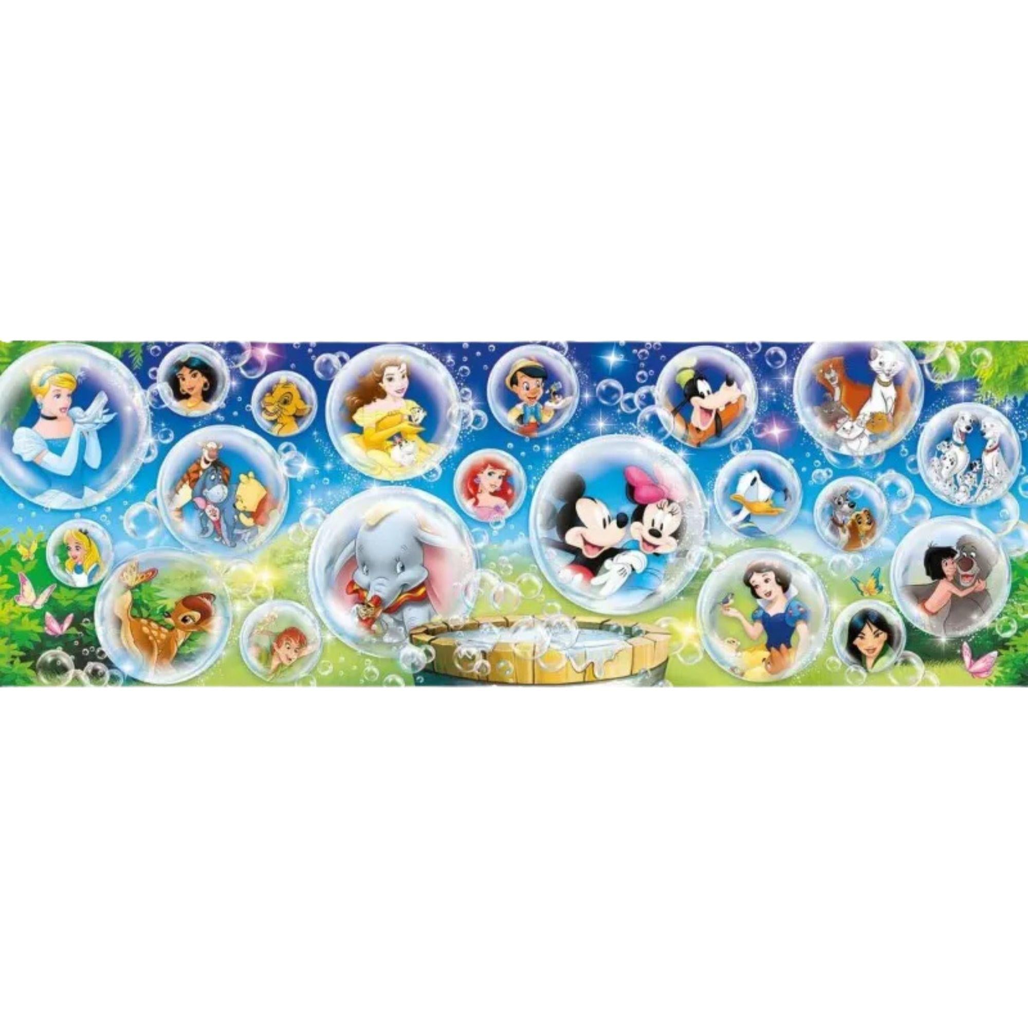 Seifenblasen Panorama Puzzle (1000 Teile) - Disney Classics