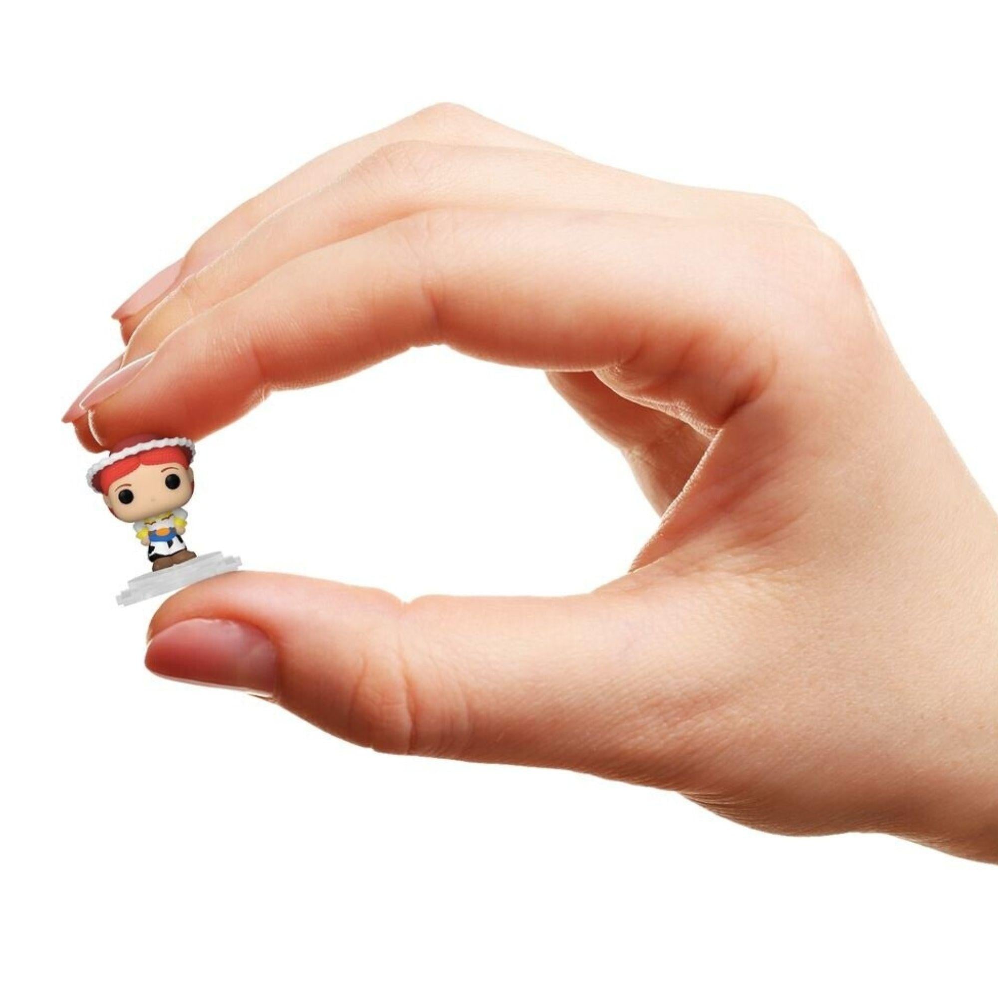 Serie Funko Bitty POP! 4er Set Jessie, Bullseye, Hamm Serie 2 - Disney Pixar Toy Story