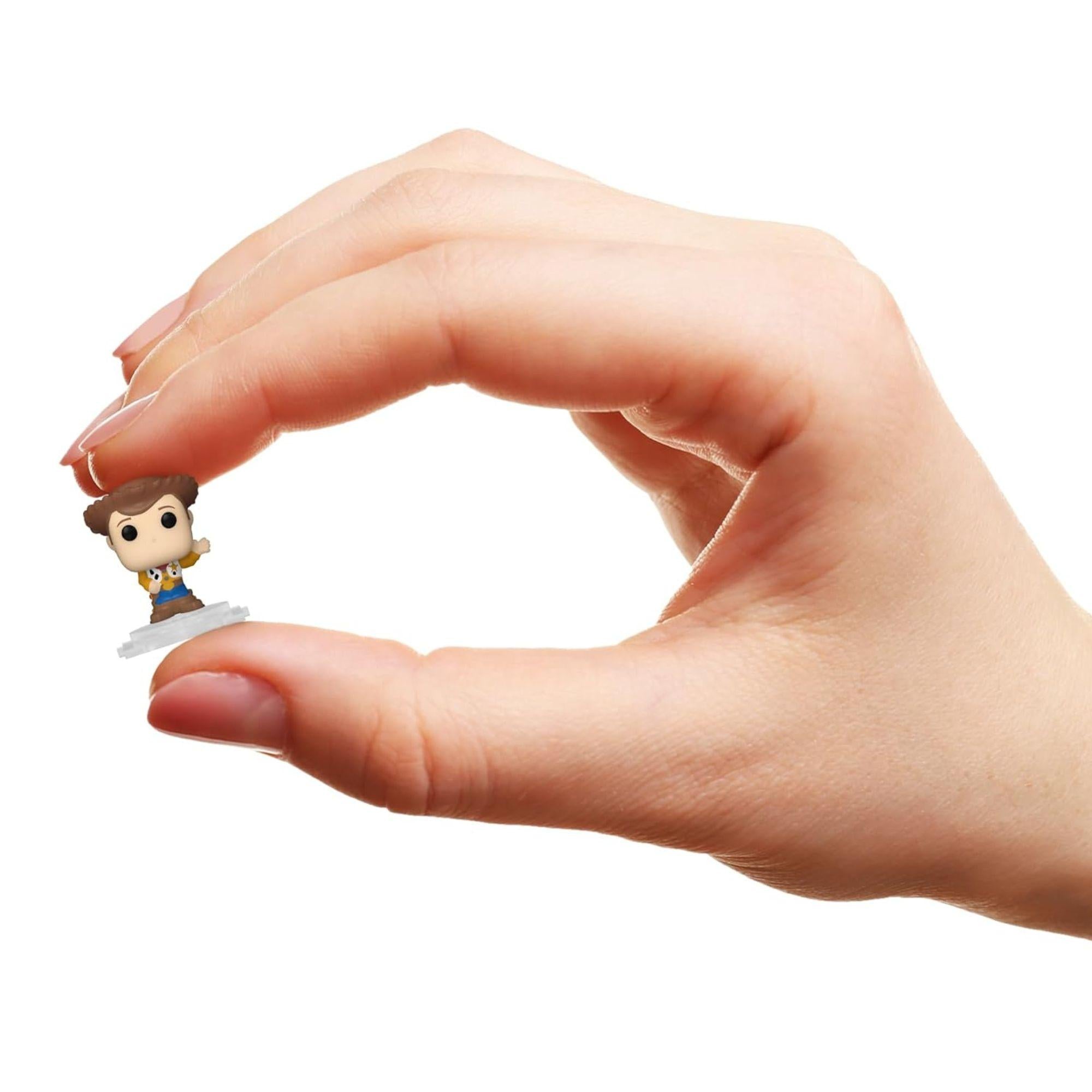 Serie Funko Bitty POP! 4er Set Woody, Rex, Slinky Dog Serie 1 - Disney Pixar Toy Story