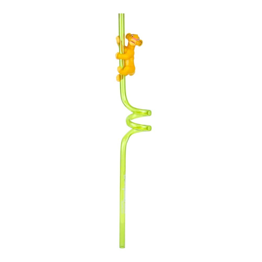 Simba 3D Figur Trinkhalm - Disney Der König der Löwen