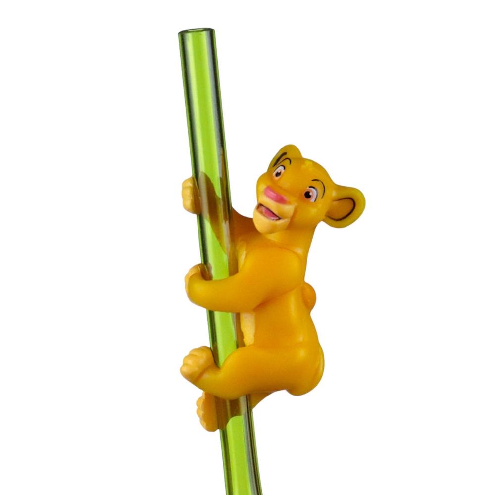 Simba 3D Figur Trinkhalm - Disney Der König der Löwen