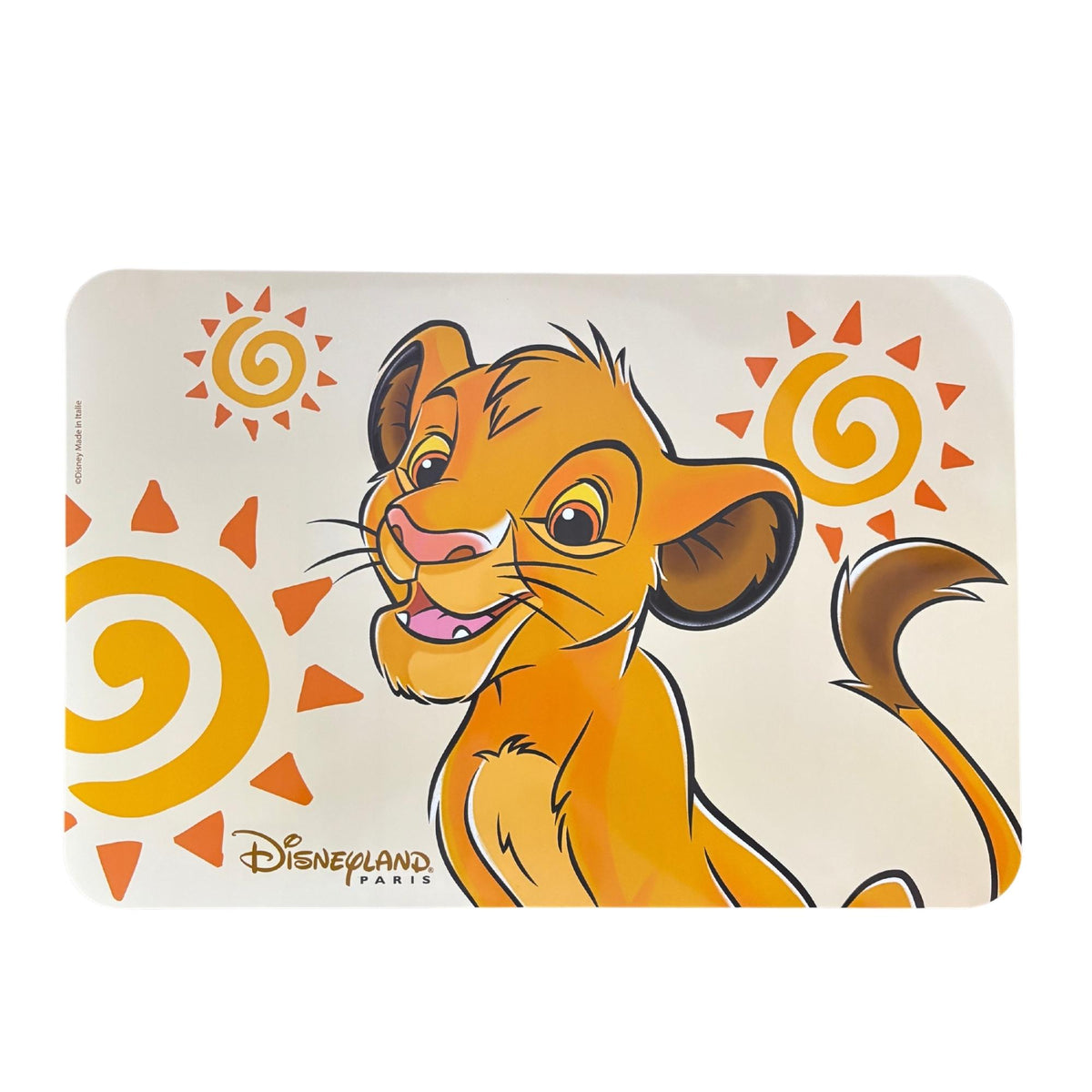 Simba Tischset - Disney Der König der Löwen