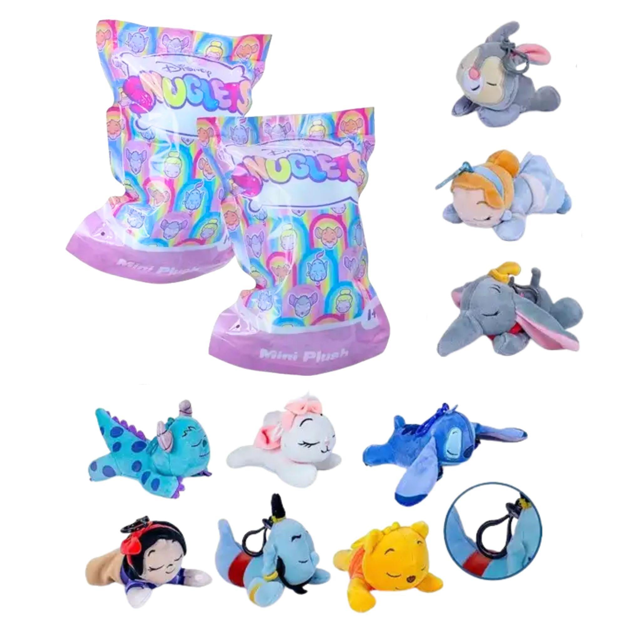 Snuglets Mini Plüsch Taschenanhänger Blind Bag - Disney