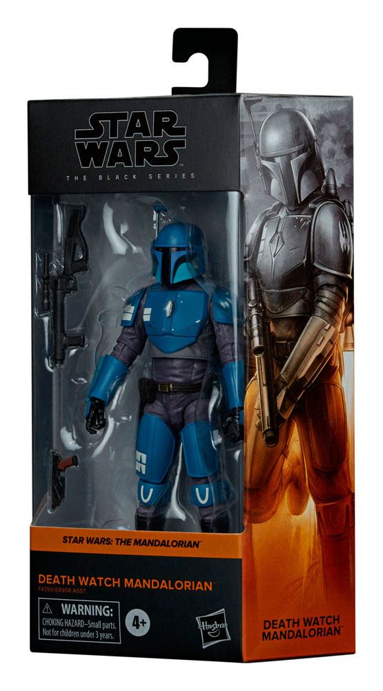 Star Wars The Mandalorian - Death Watch (15 cm) - Black Series Actionfigur 2022