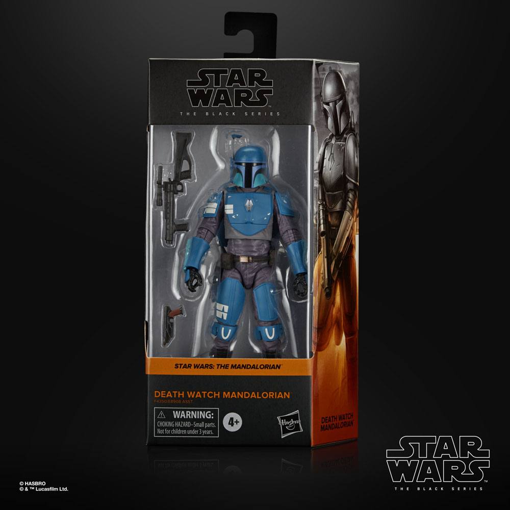 Star Wars The Mandalorian - Death Watch (15 cm) - Black Series Actionfigur 2022