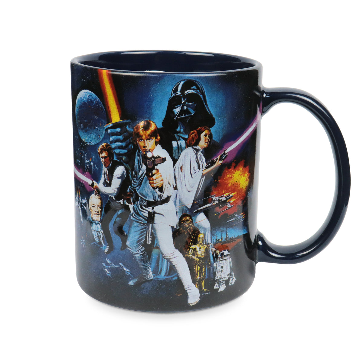 Star Wars Retro Tasse 425 ml - Star Wars – Henkel rechts