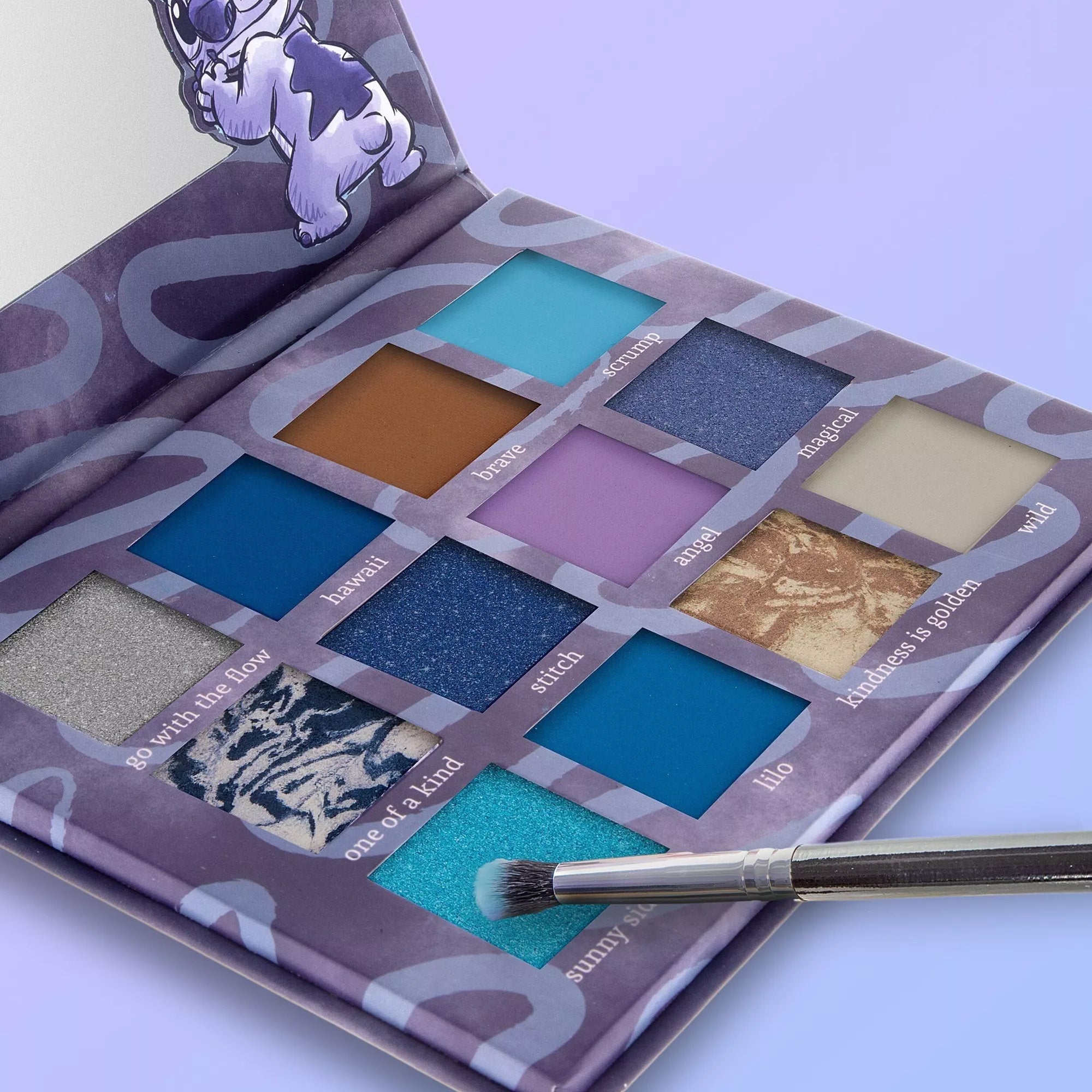 Stitch Denim Lidschatten-Palette - Disney Lilo & Stitch