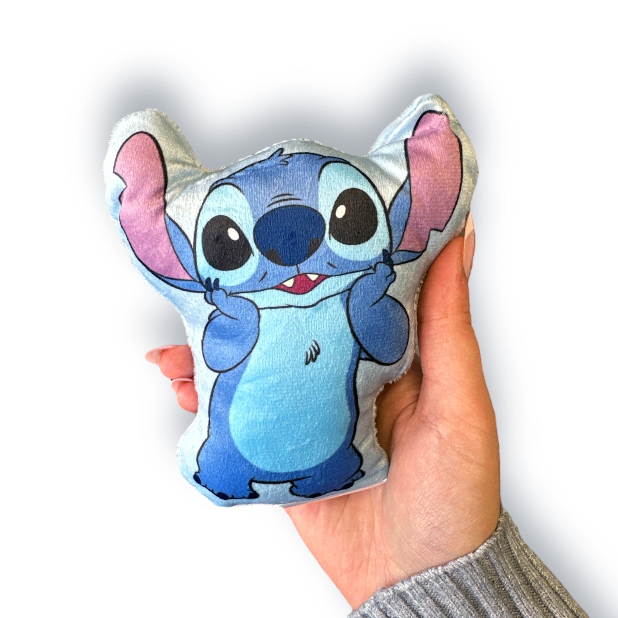 Stitch Mini Plüschkissen staunend (15 cm) - Disney Lilo & Stitch