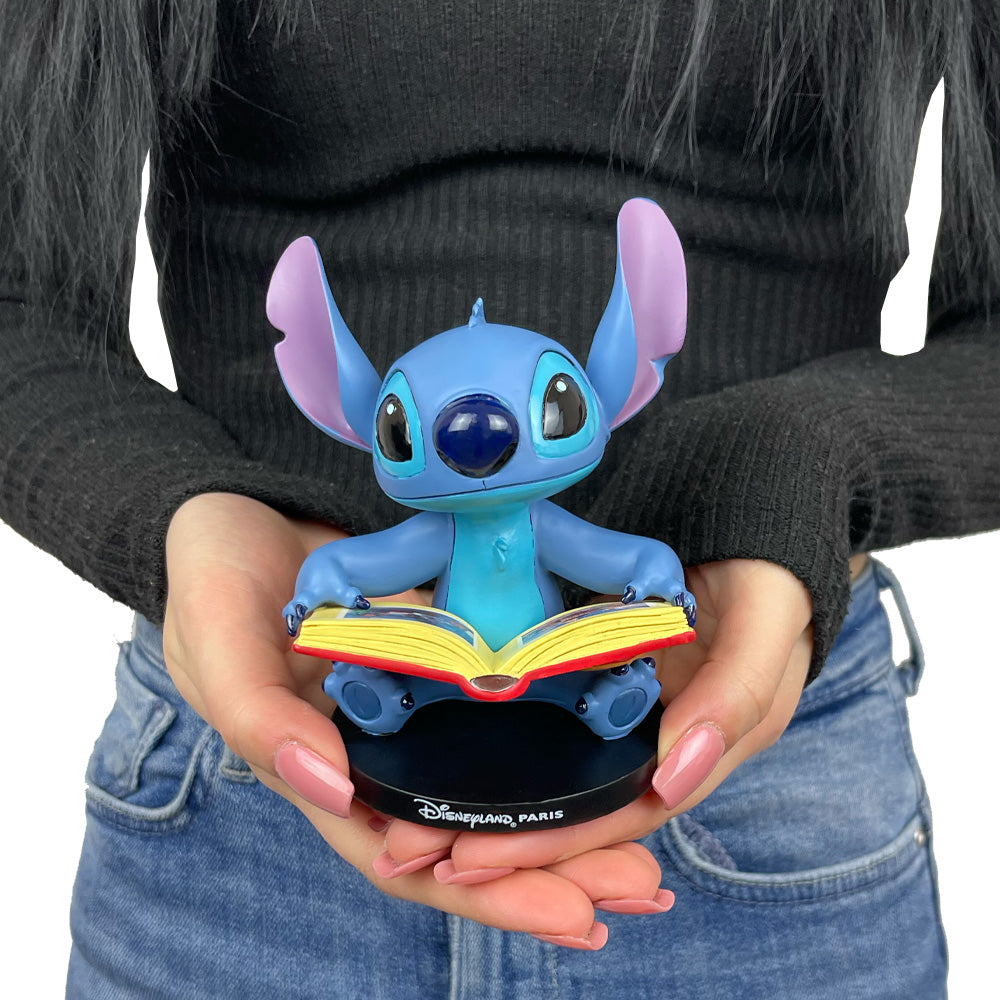 Stitch mit Buch Sammelfigur - Disney Lilo & Stitch