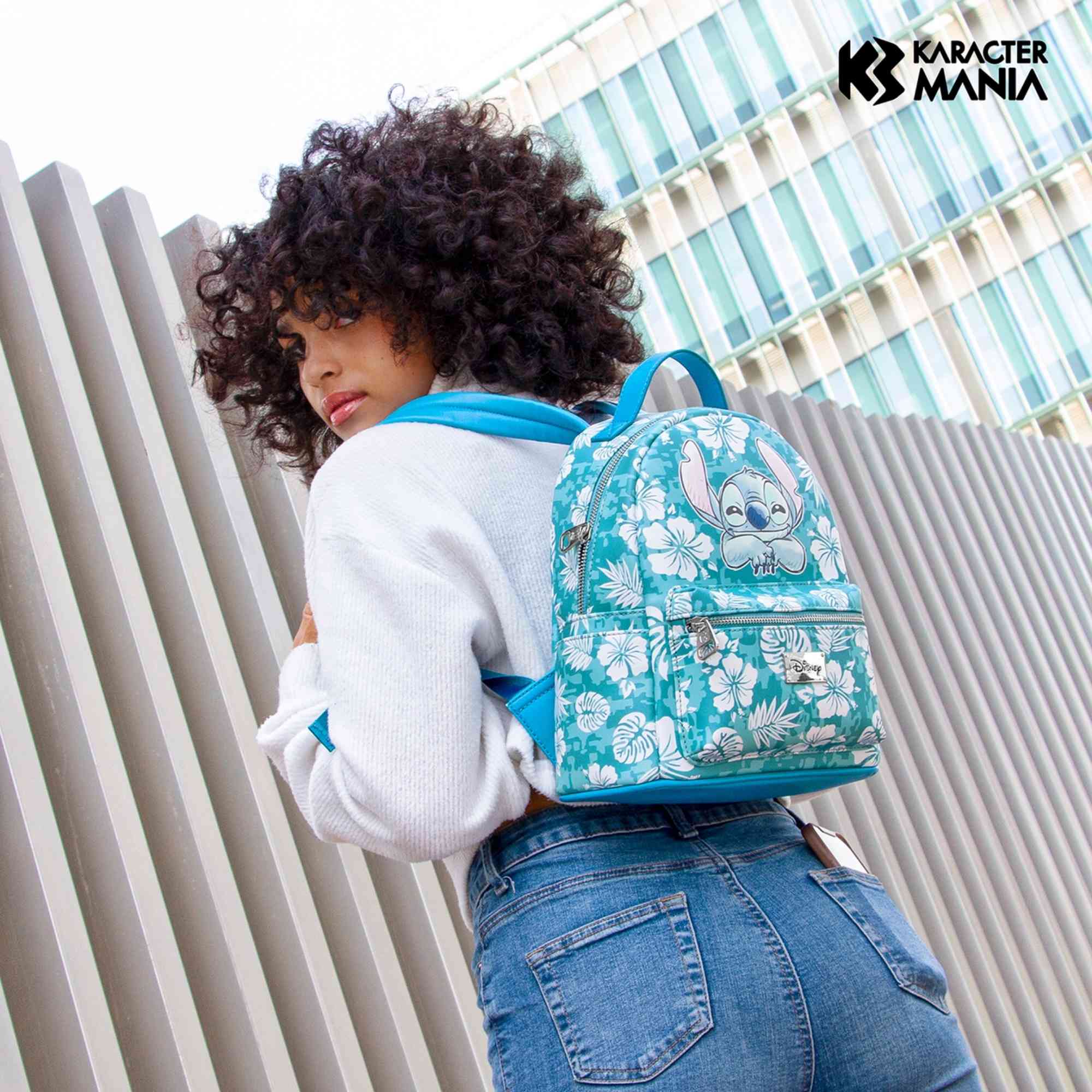 Stitch Rucksack Aloha - Lilo & Stitch