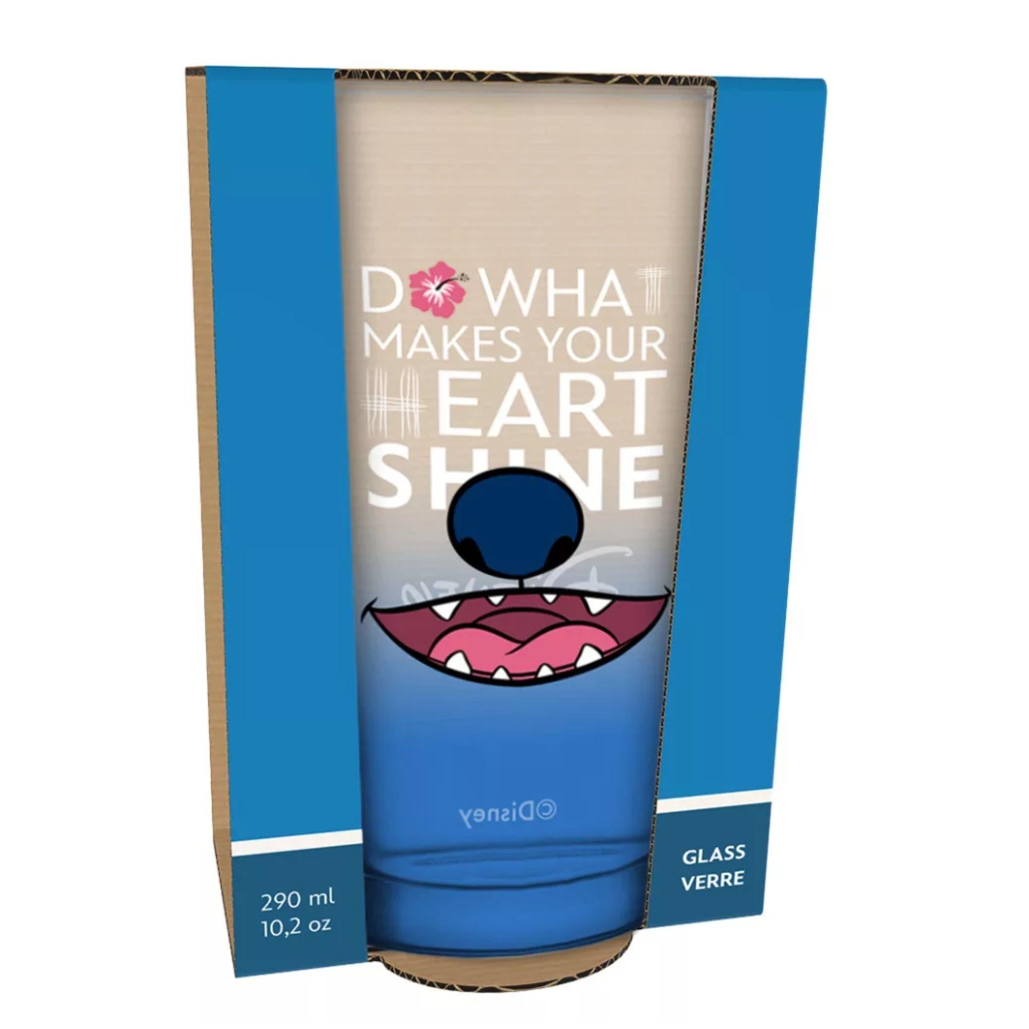 Stitch Glas 290 ml - Disney Lilo & Stitch
