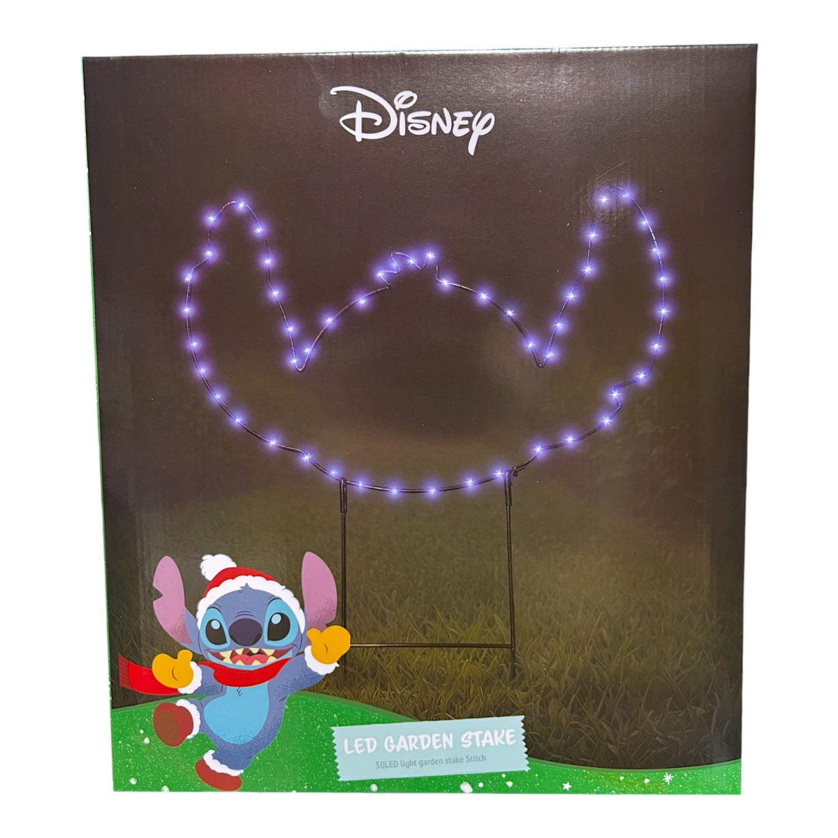 Stitch LED Gartendekoration - Disney Lilo & Stitch