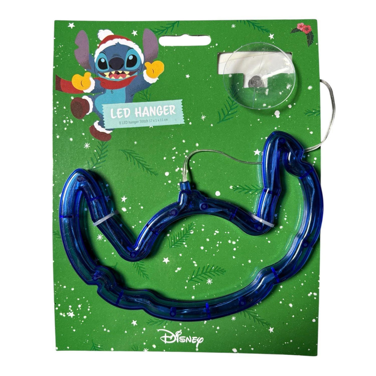 Stitch LED Hängelicht mit Saugnapf - Disney Lilo & Stitch