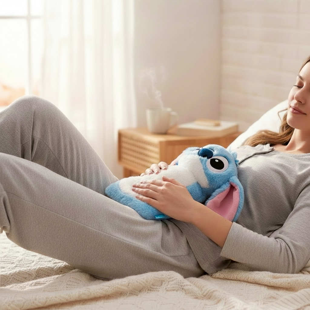 Stitch Plüsch Wärmflasche - Lilo & Stitch