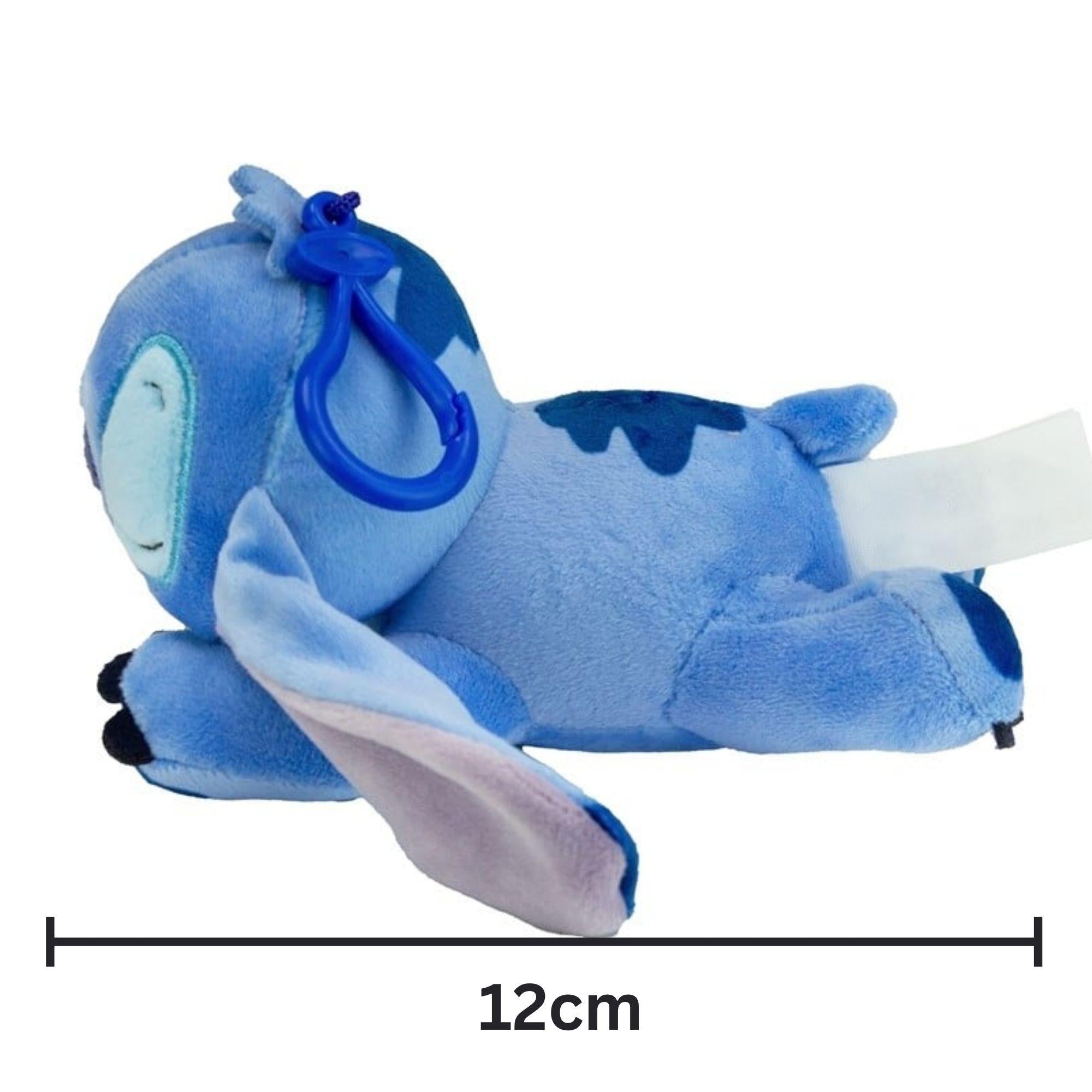 Stitch Snuglets Plüsch Taschenanhänger (12cm) - Disney Lilo & Stitch