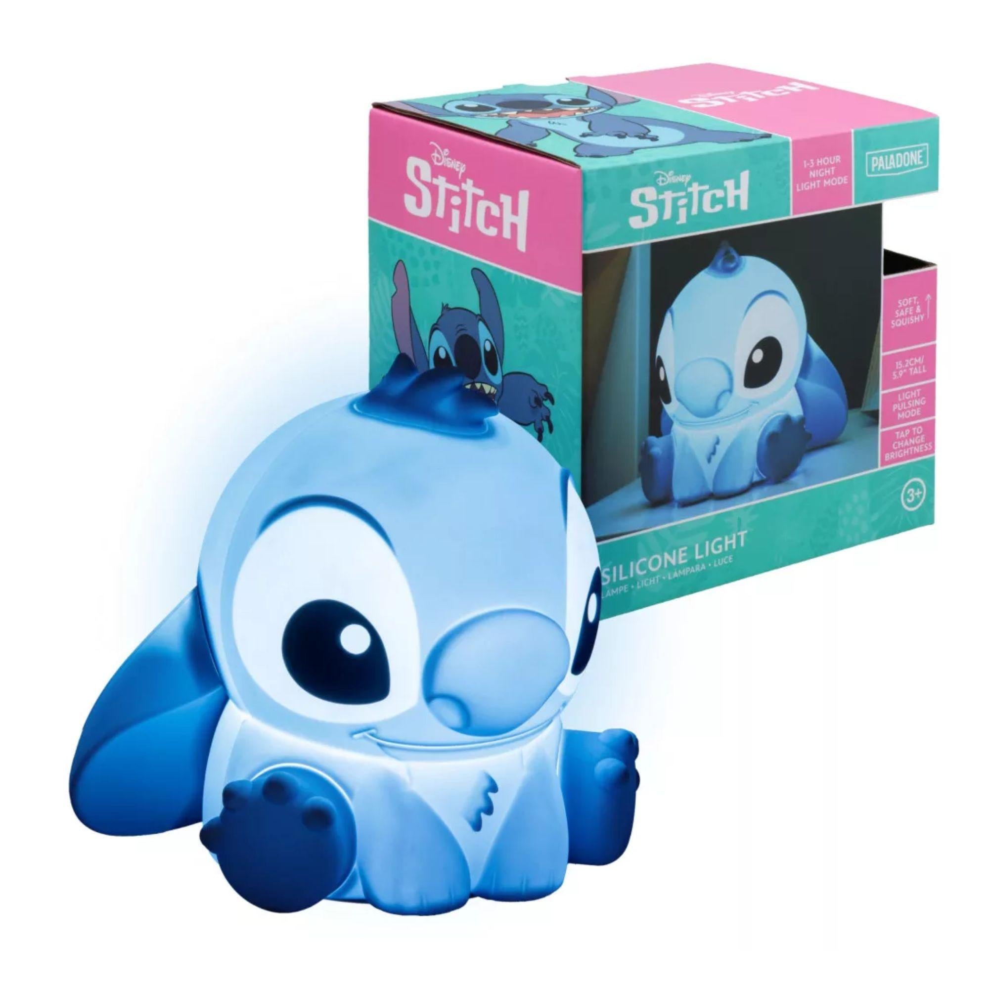 Stitch Squishy Lampe - Disney Lilo & Stitch