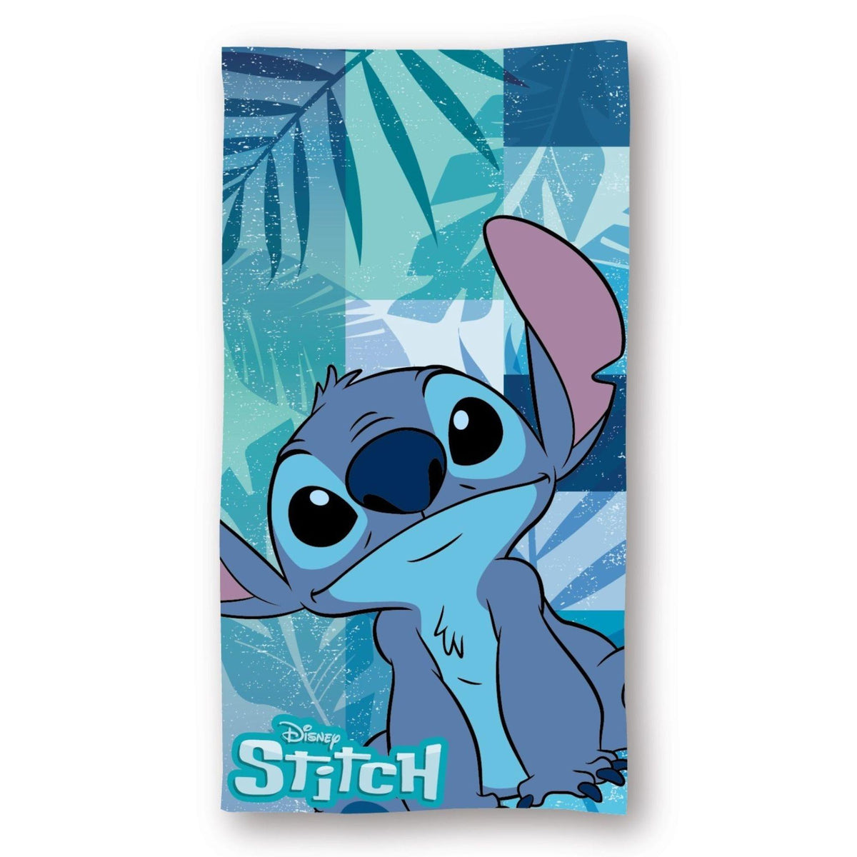 Stitch Strandtuch 140 x 70 cm - Disney Lilo & Stitch