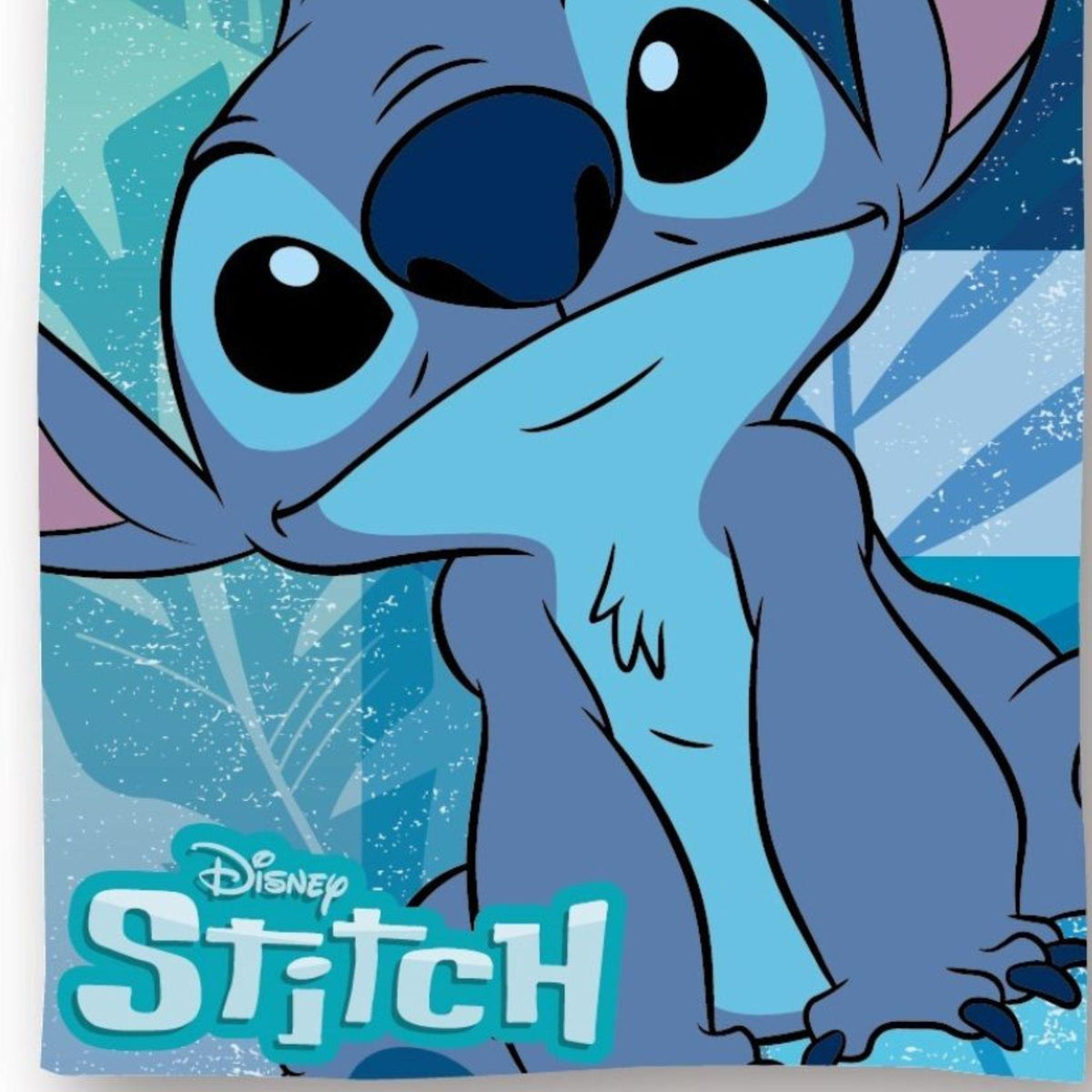 Stitch Strandtuch 140 x 70 cm - Disney Lilo & Stitch