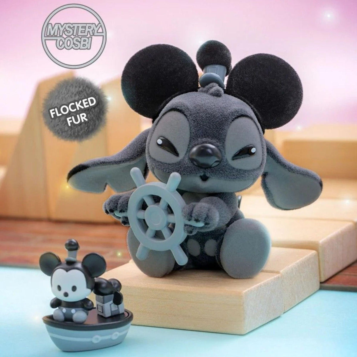  Stitch X Mickey & Friends Cosbi Collection (Blind Box)