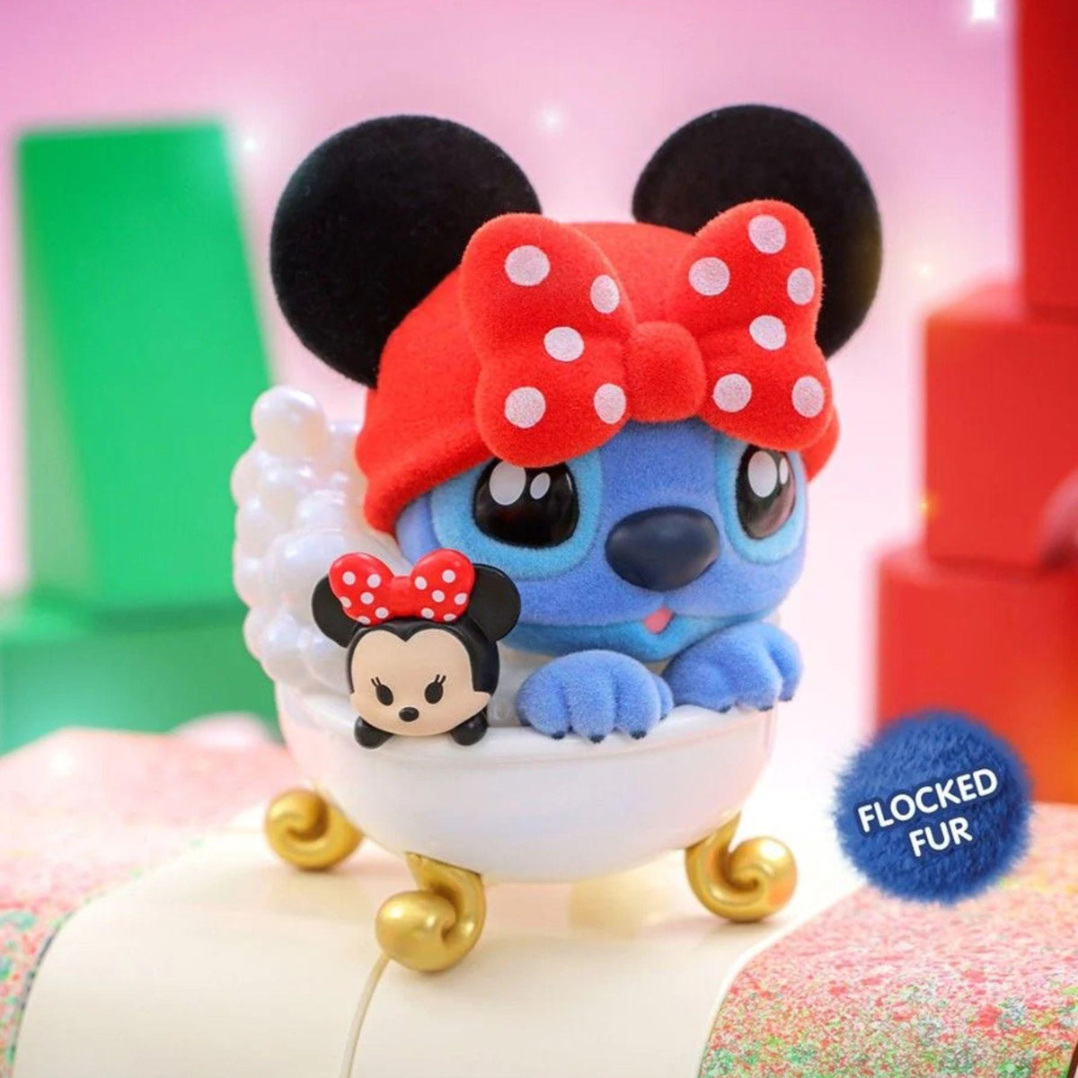  Stitch X Mickey & Friends Cosbi Collection (Blind Box)